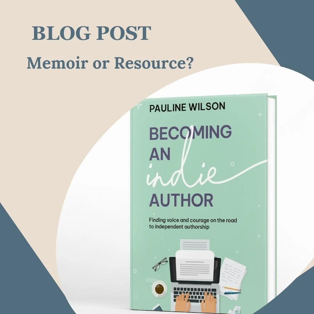 Becoming an Indie Author has developed an identity crisis. Read more in this month's blog post at paulinewilson.com.au/blog