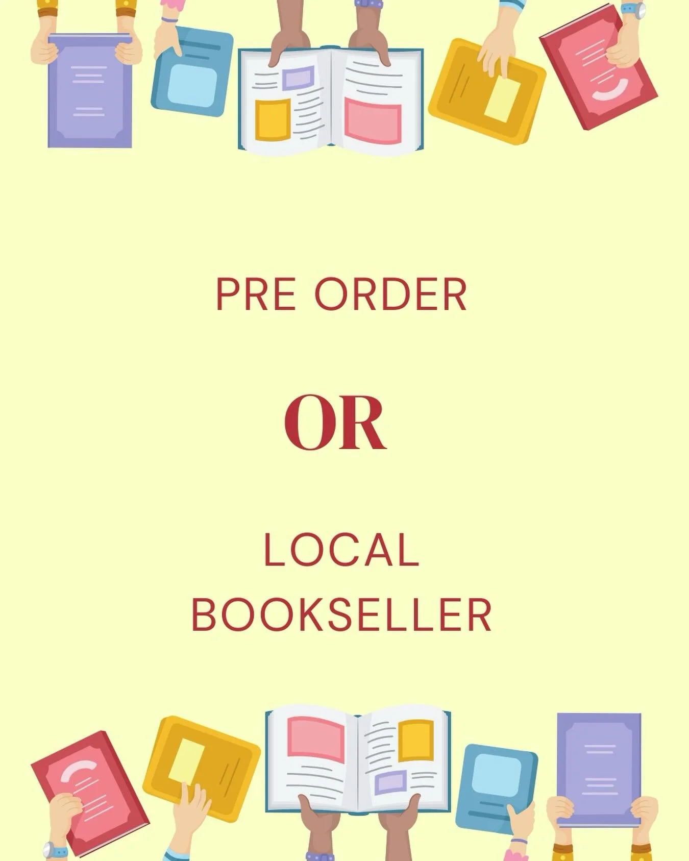 I know how important pre orders are to authors. But what about my local bookseller? So that is my dilemma. Do I pre order the books I want to purchase or wait to buy them from my local bookstore?