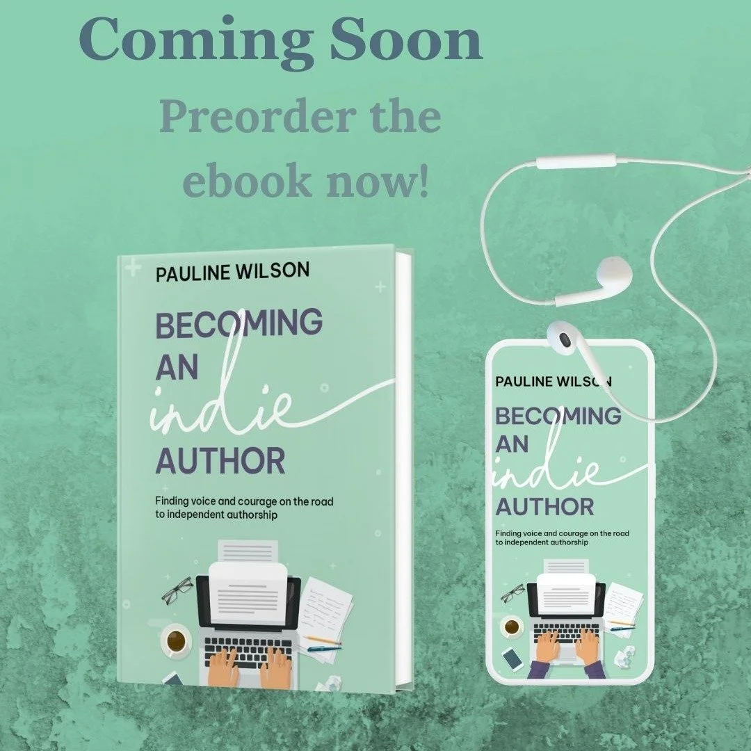 After a successful Kickstarter Campaign to launch Becoming an Indie Author, it will go wide in all formats from July 25. You can preorder the ebook now on Amazon. Link in the bio.