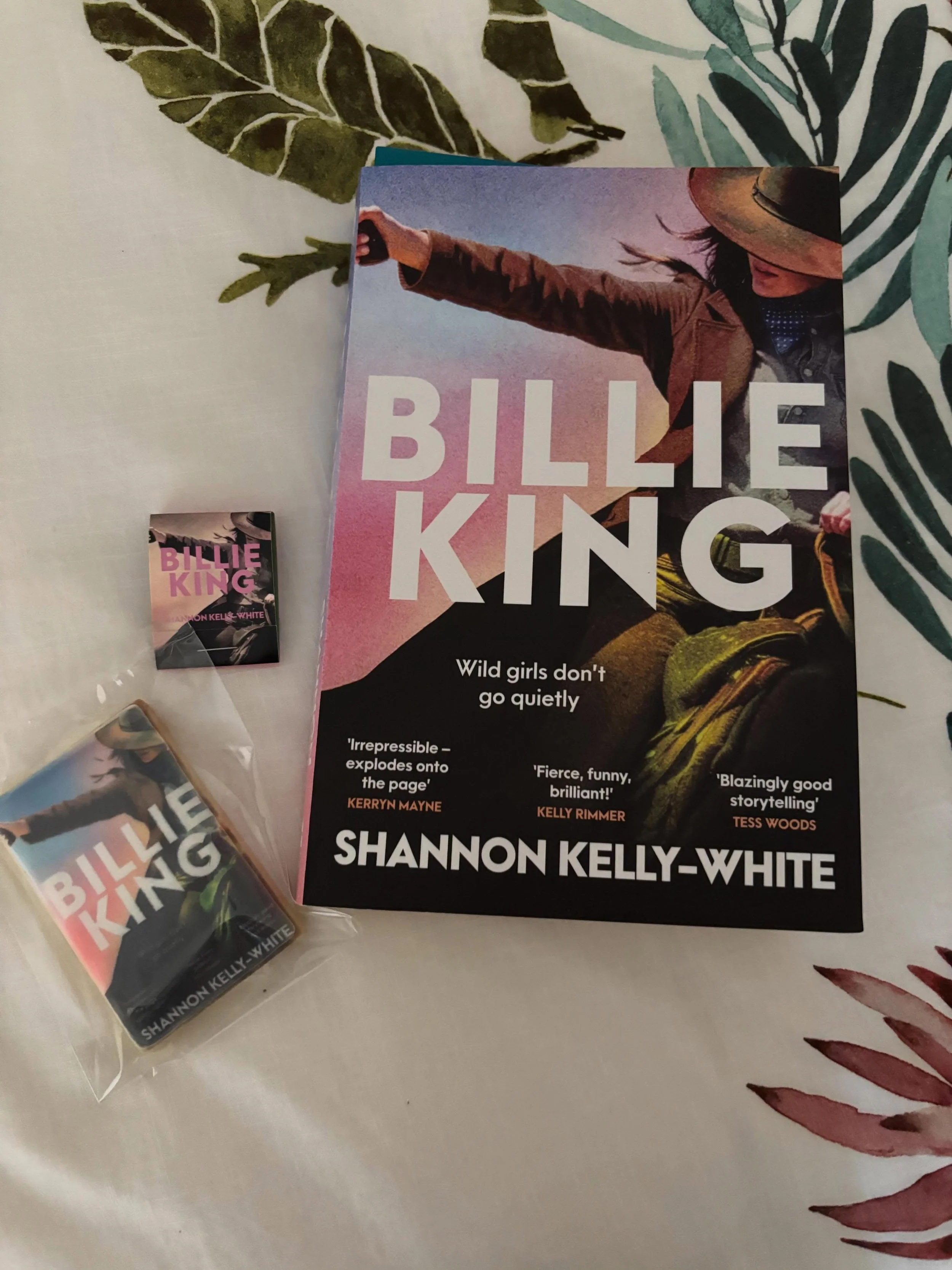 Fantastic launch party for @shannon.kelly.white debut. I am only 5 chapters in but WOW!