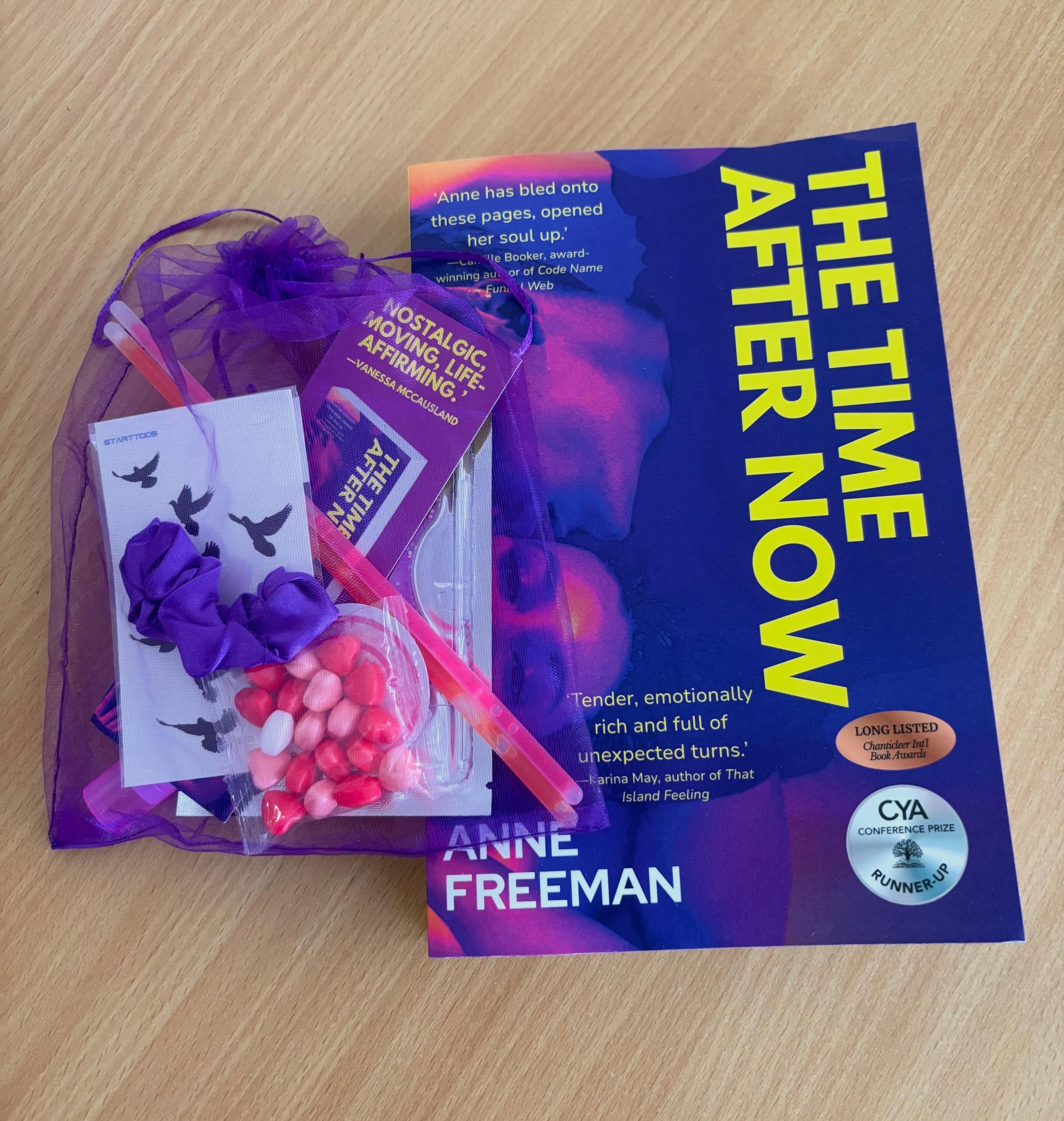More book mail today. Such a fun package. I am so excited to be in conversation with @annefreemanwrites at the Echuca Library on 31st October.