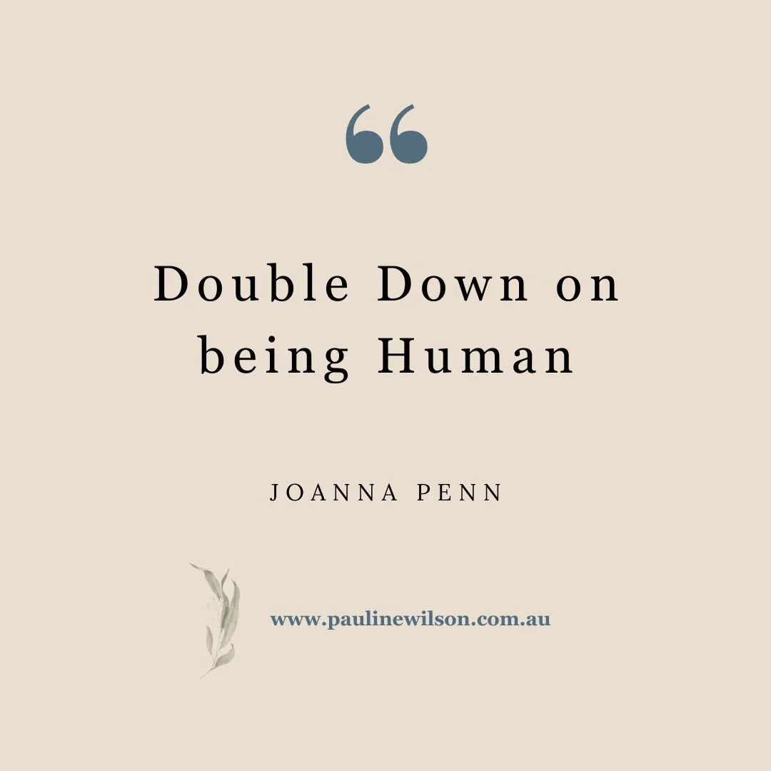 It's more important than ever to emphasise our humanity. That's one reason I persevered in learning to narrate and produce my own audiobook. Becoming an Indie Author is available now directly from me on my website paulinewilson.com.au or from Kobo an