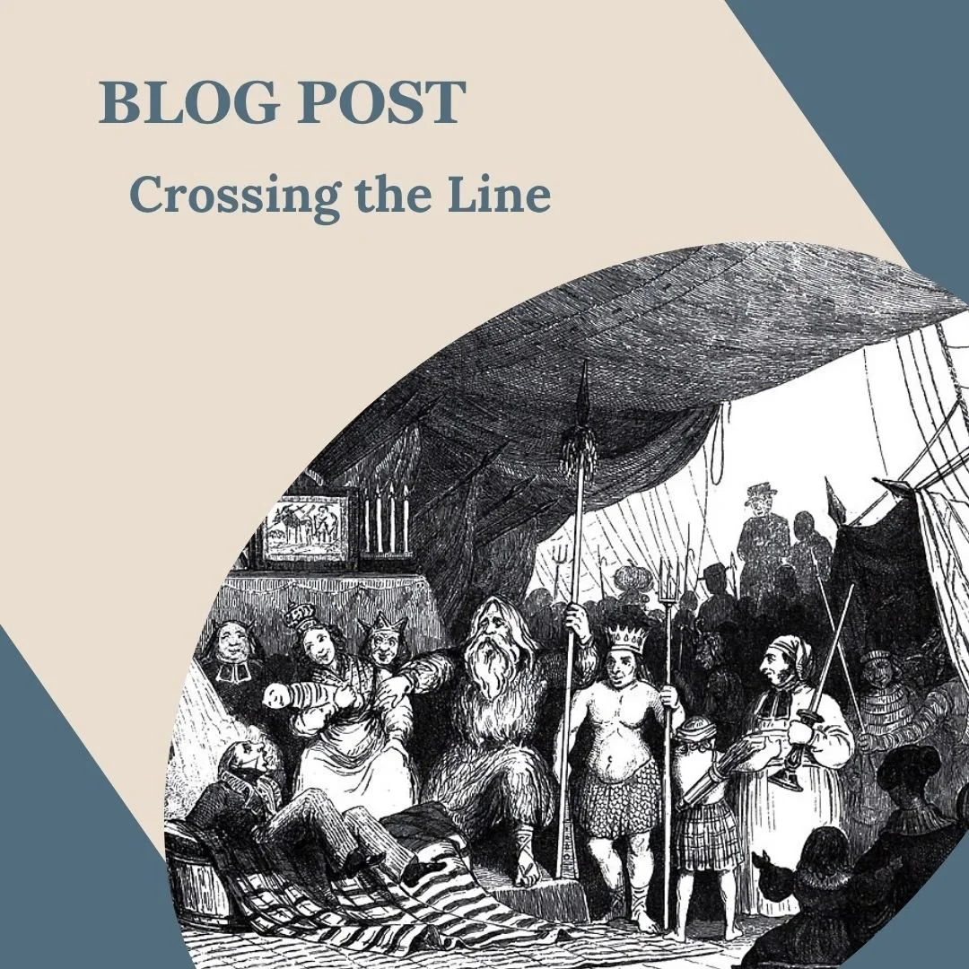 The Crossing the Line ceremony may have been a welcome distraction for my ancestors on the long voyage to Australia in the 1860s. Read more on my website paulinewilson.com.au/blog