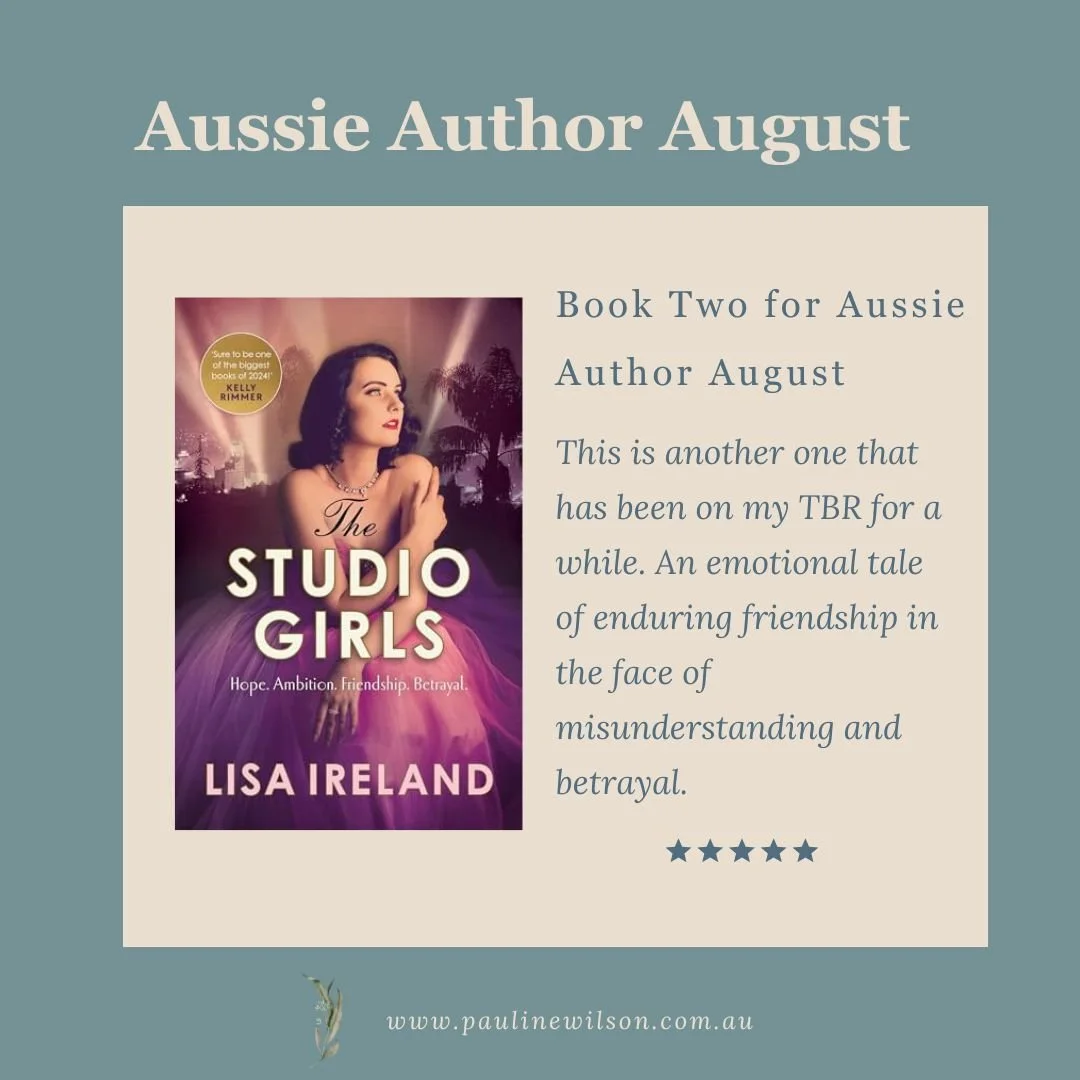 I loved this book set in1950's Hollywood. Sorry that it has taken me so long to get to it @lisairelandbooks. Since your event in my home town in fact. But it was worth the wait. Such wonderful characters.