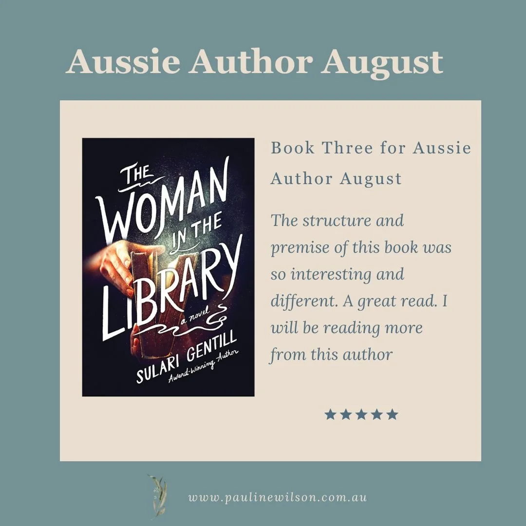 Sulari Gentill is a new author for me. And I will be going back for more.