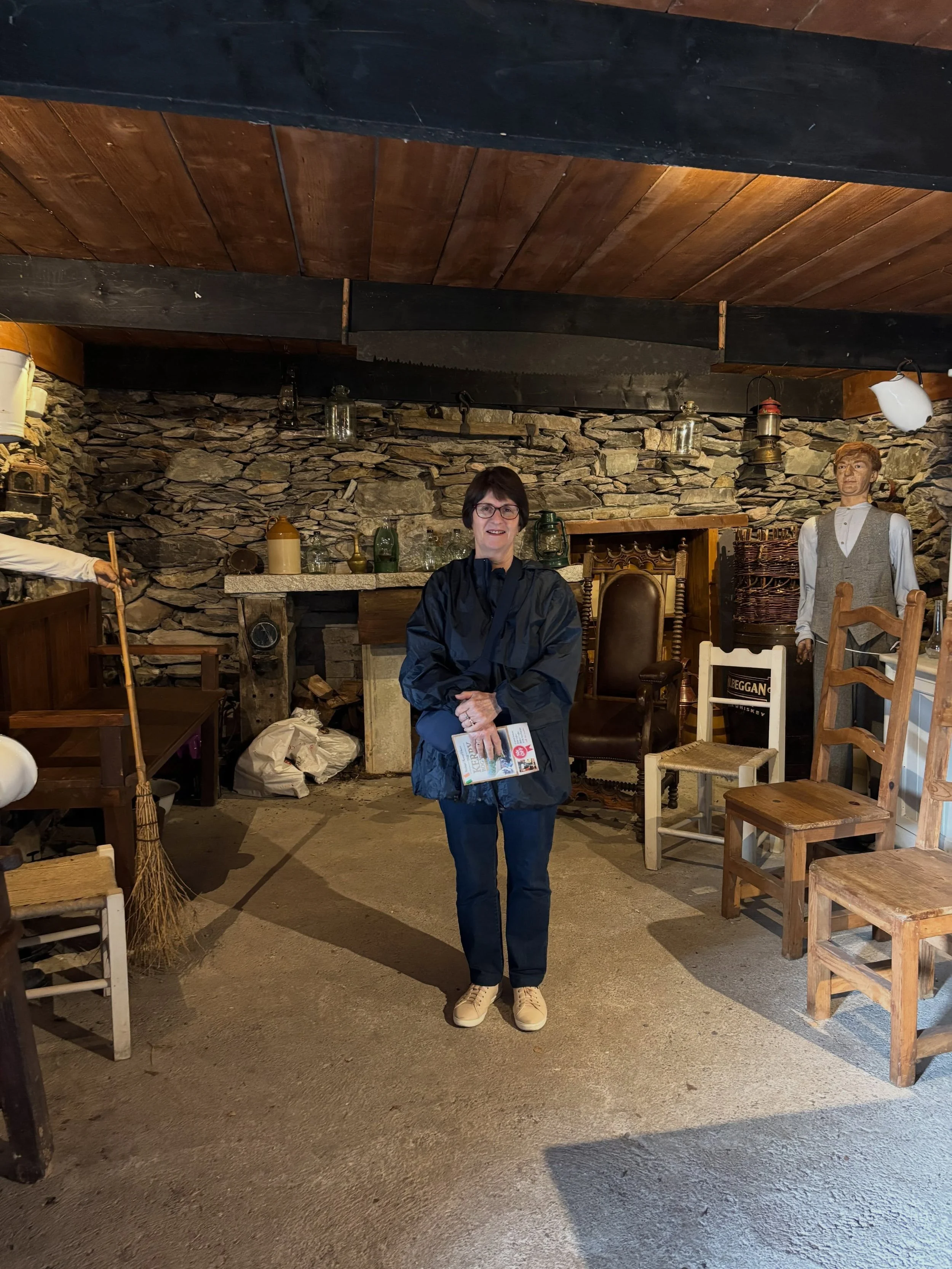 We arrived in Cobh yesterday, last port of call of the Titanic and the only dedicated cruise berth in Ireland. On the way we visited Blarney Castle but we did not kiss the stone! We drove the Ring of Kerry before we left Killarney and discovered the 