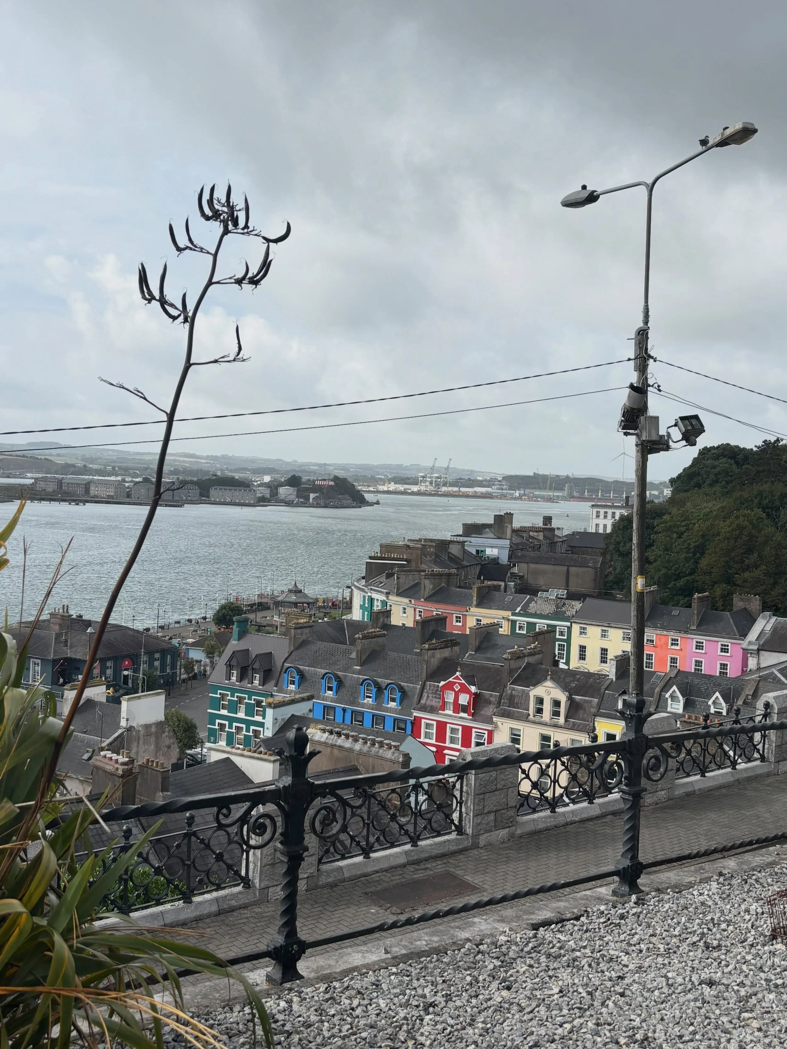 More photos of Cobh before we said goodbye to Ireland. We travelled from Glasgow to Inverness through the magnificent Scottish highlands with stops at Loch Lomond and Loch Ness. Searching for Scottish ancestors on our Mothers side this time. We found