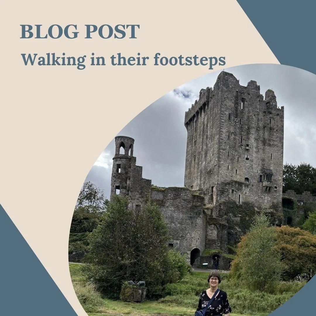 Having just returned from an amazing trip to Ireland and the United Kingdom, I am excited to share the story of the family history locations I visited and the discoveries I made. Read all about it on my website paulinewilson.com.au/blog