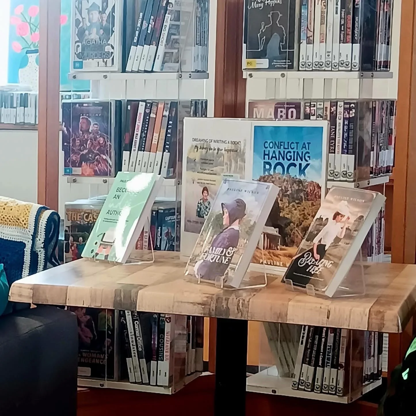 Big thank you to @juneelibrary for having me. I enjoyed chatting with the bookish people in the book review group