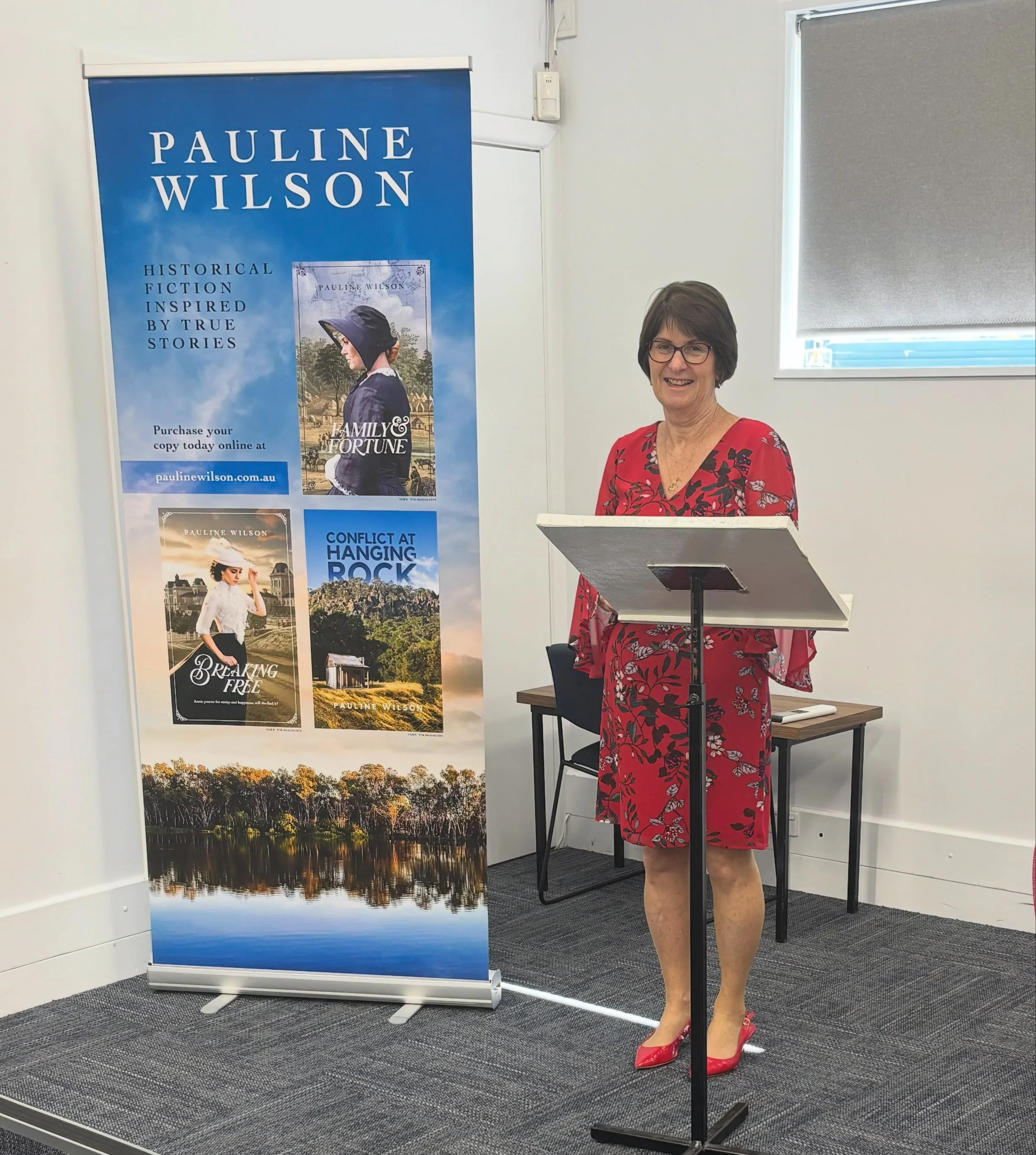 Thanks for having me @cootamundralibrary  A fabulous group of readers and writers. I loved chatting with you all and answering your questions