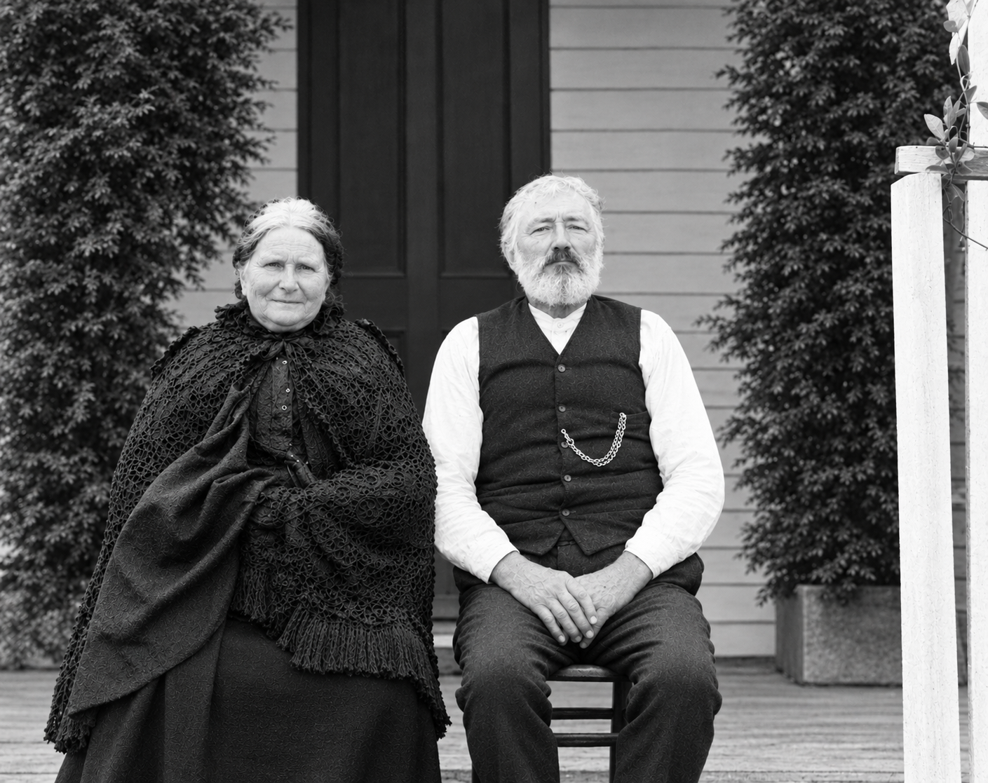 Ellen and Patrick McCarthy at the Boughyards