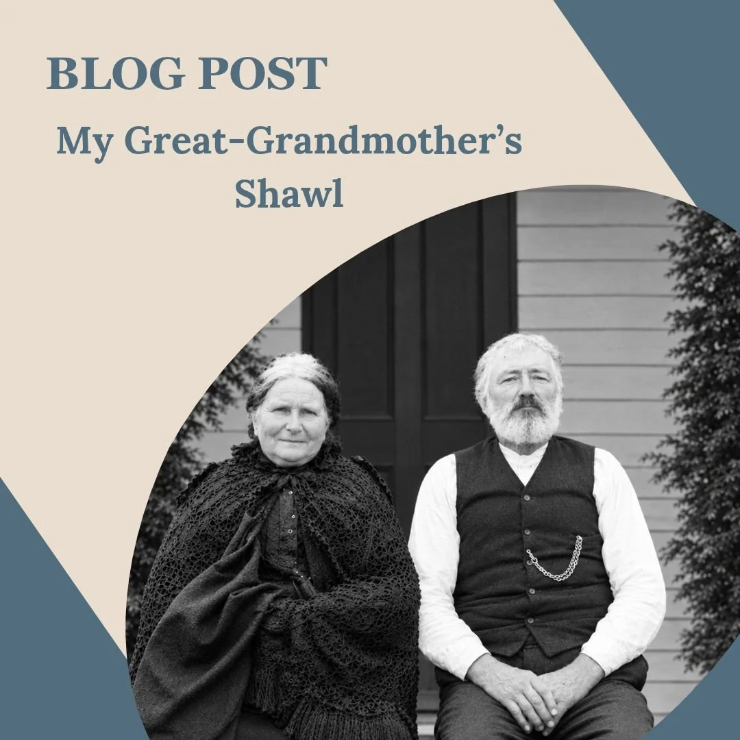 This is my great-grandparents at their home on their selection (circa 1910). I have recently seen the shawl that Ellen is wearing for the first time. So special.
Read my blog to find out more. Link in the bio