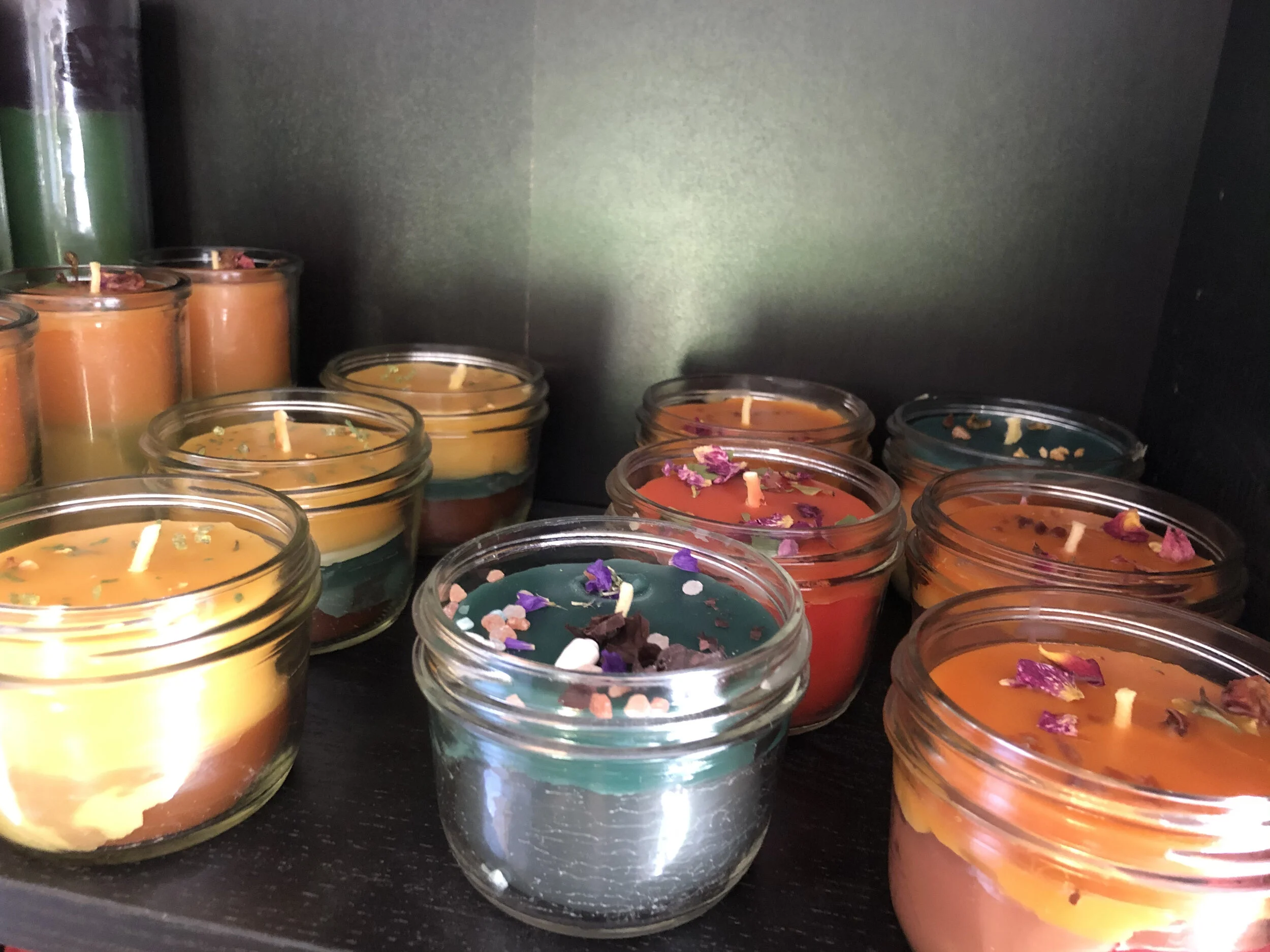 Jar candles