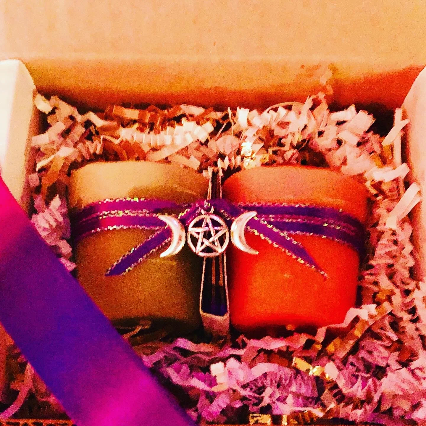 Candle gift set