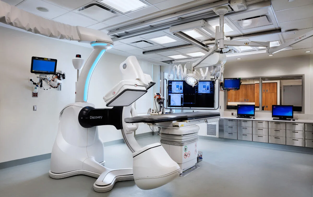New York-Presbyterian Hospital 
Image Guided Interventional Suite