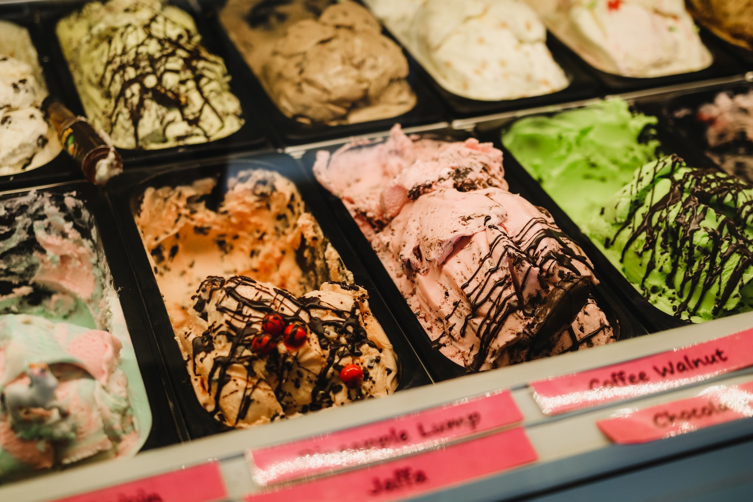 Top Ice Cream Flavor Favorites Around the World