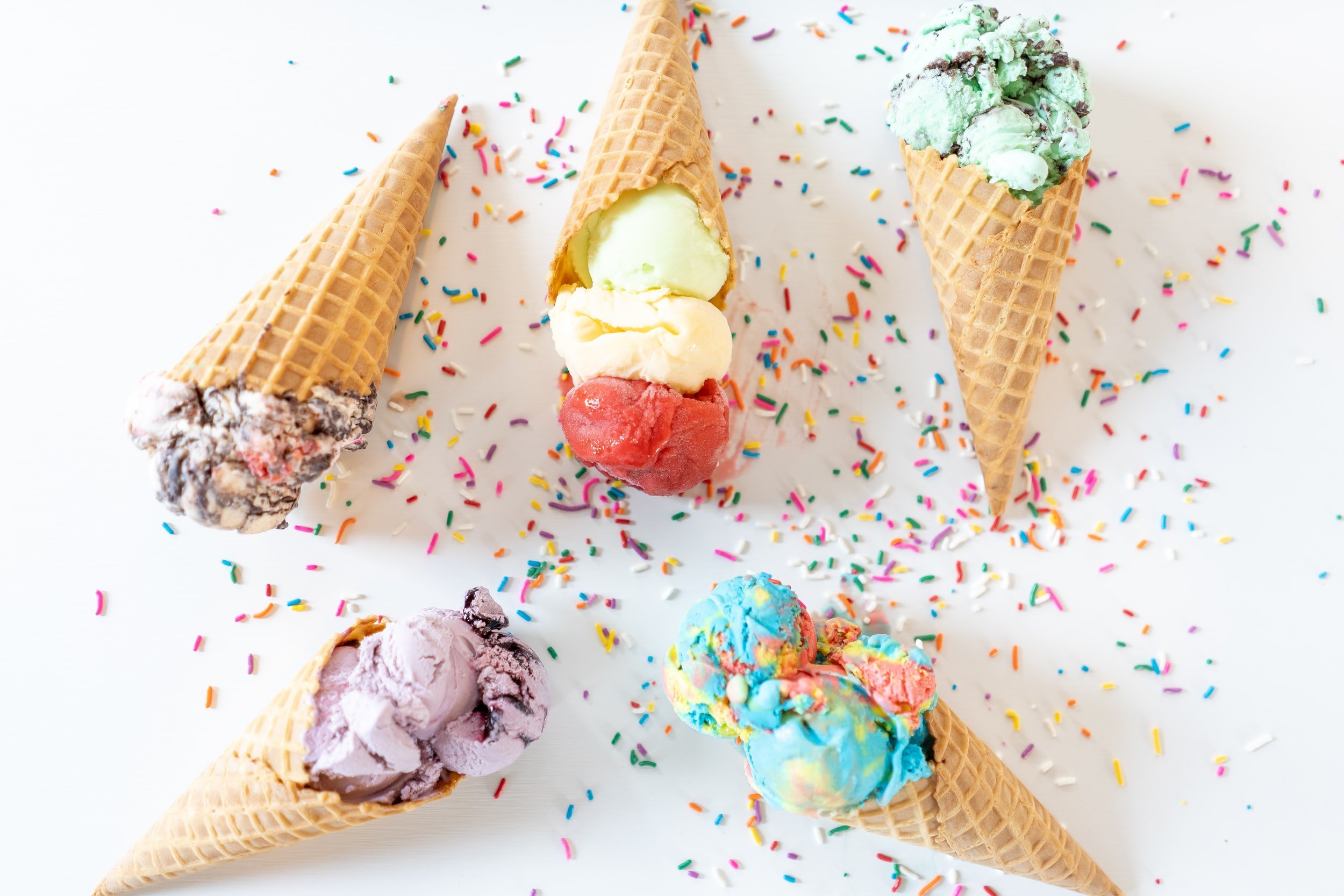 How Do You like Your Ice Cream Served: Exploring Different Cones