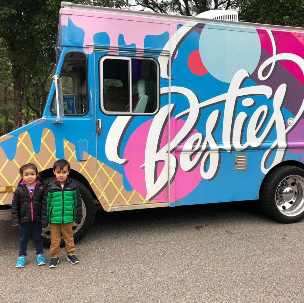 Besties Ice Cream Ice Cream Truck for Rent