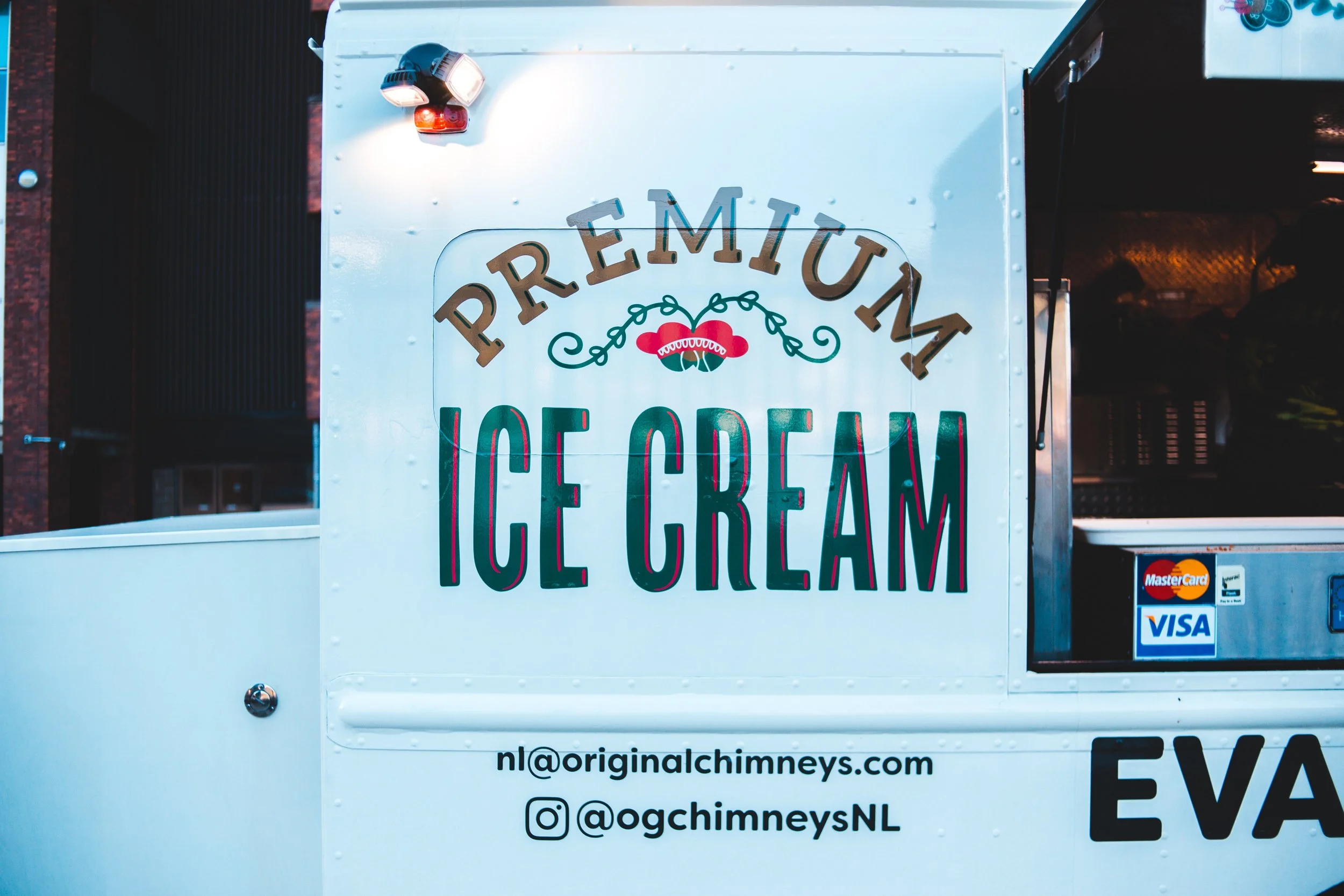 Ice Cream Food Trucks Delicious and Refreshing Treats On Wheels