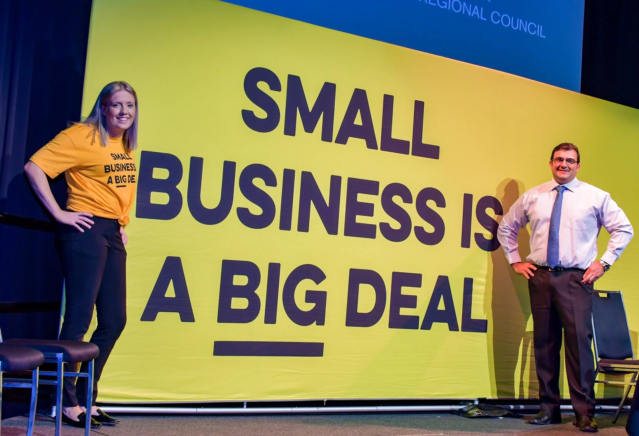Local employers urge voters to support small business this election