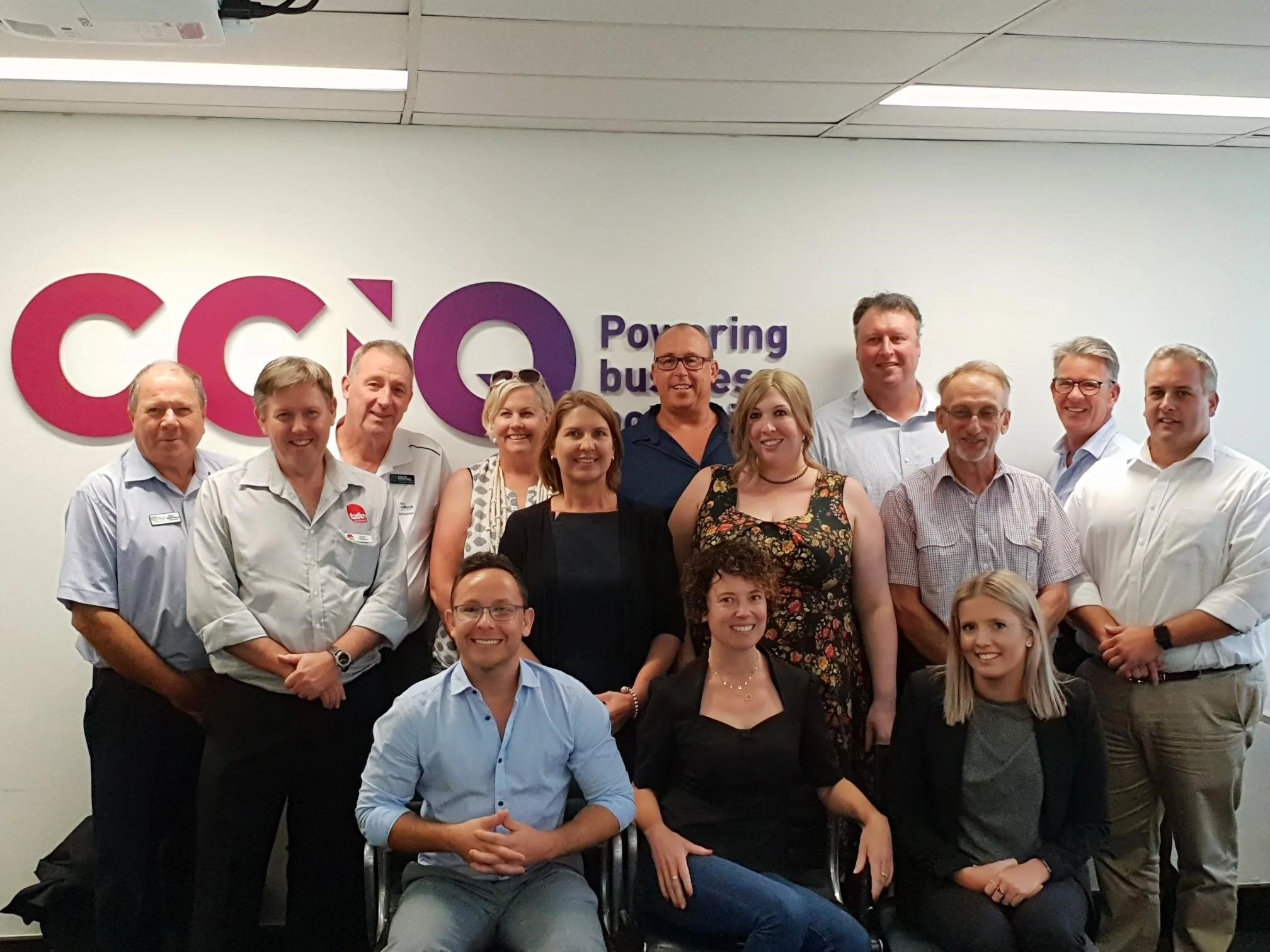 Media Release - Queensland Chambers stand together on issues