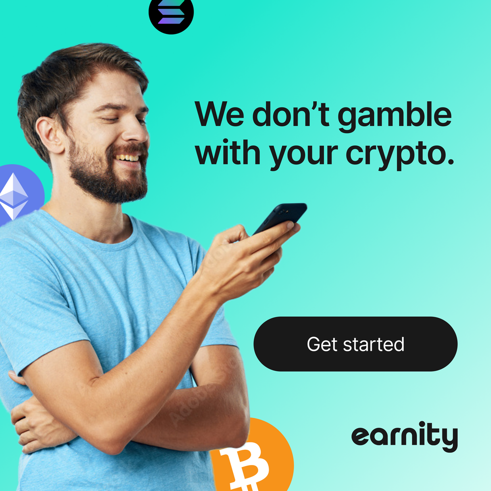 The World of Crypto — Melissa George