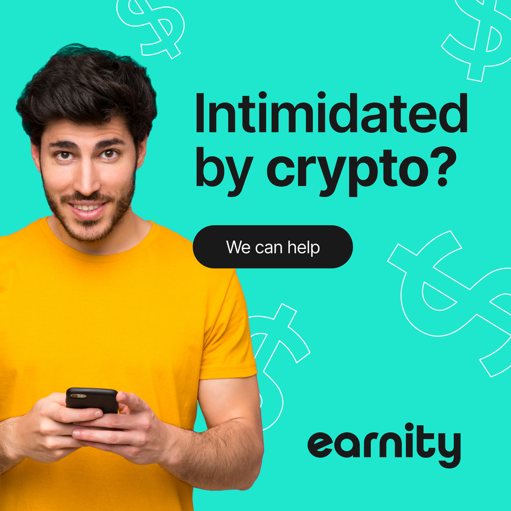 The World of Crypto — Melissa George