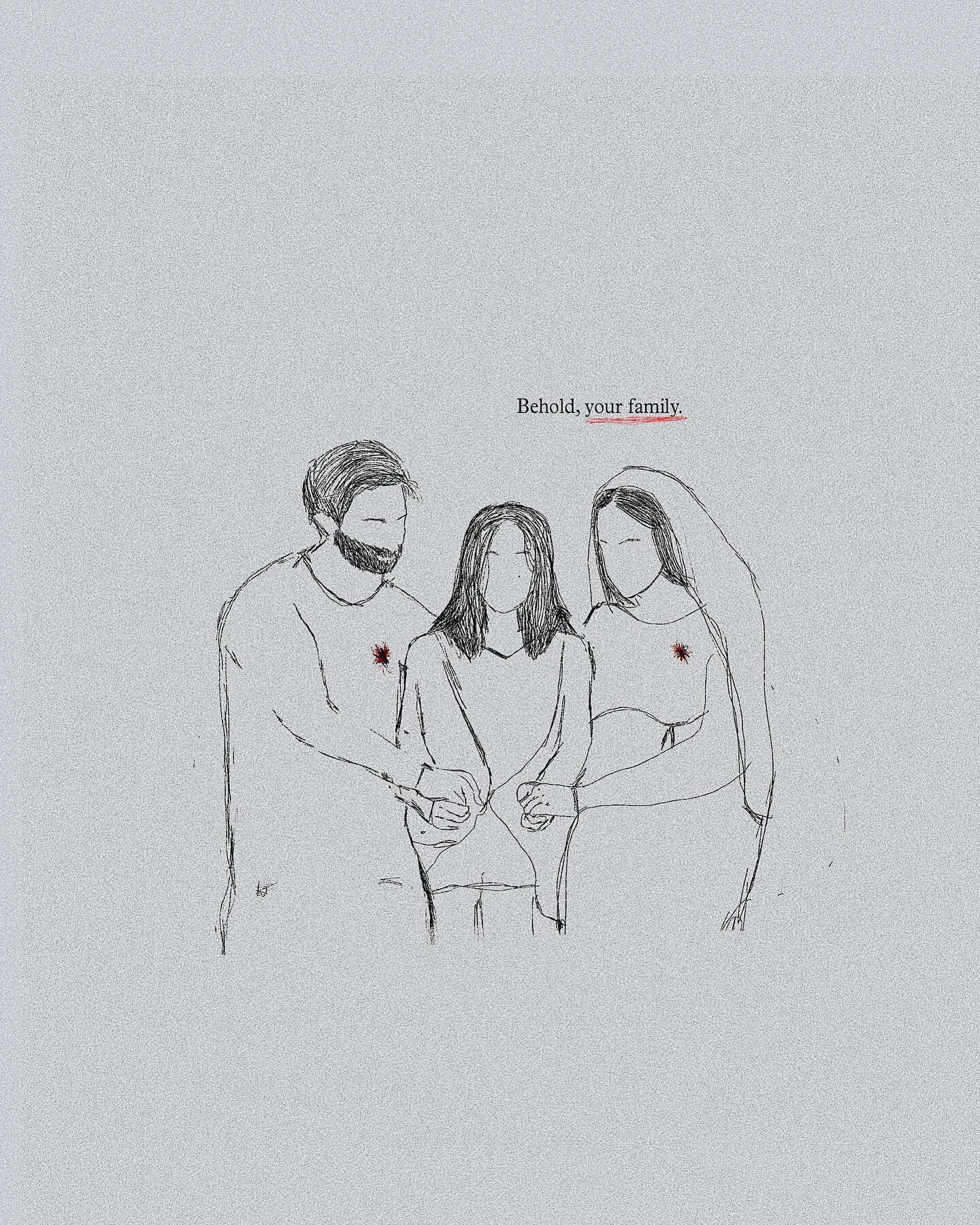 Family is everything and man has this sweet family of mine carried me throughout my life.

Two years ago I sat in an empty church in Greenwich Village. That semester I had a hellish job, I was overwhelmed by the demands of school and relationship, an