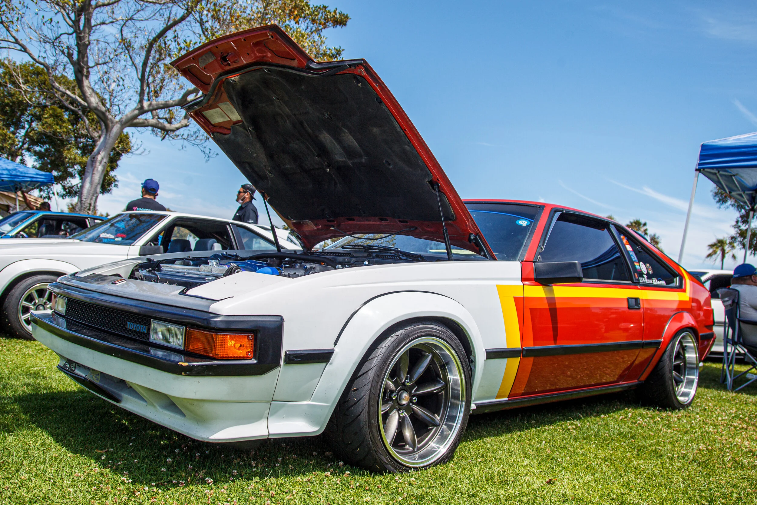 Toyotafest 25th anniv