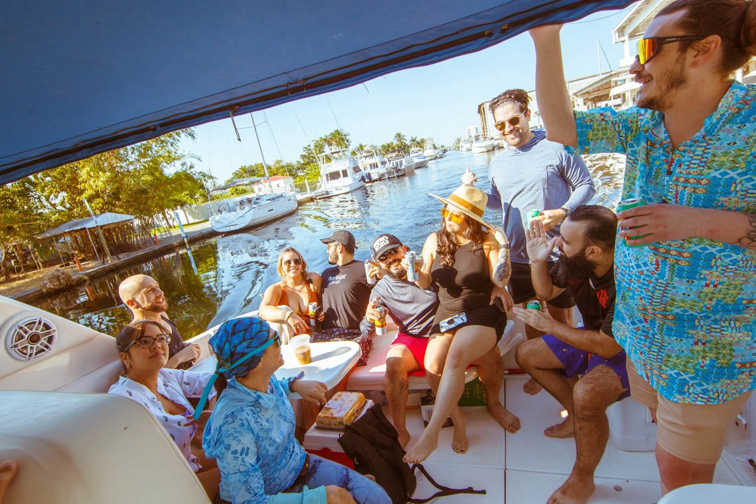 Sisco’s 37th BDAY Boat BASH