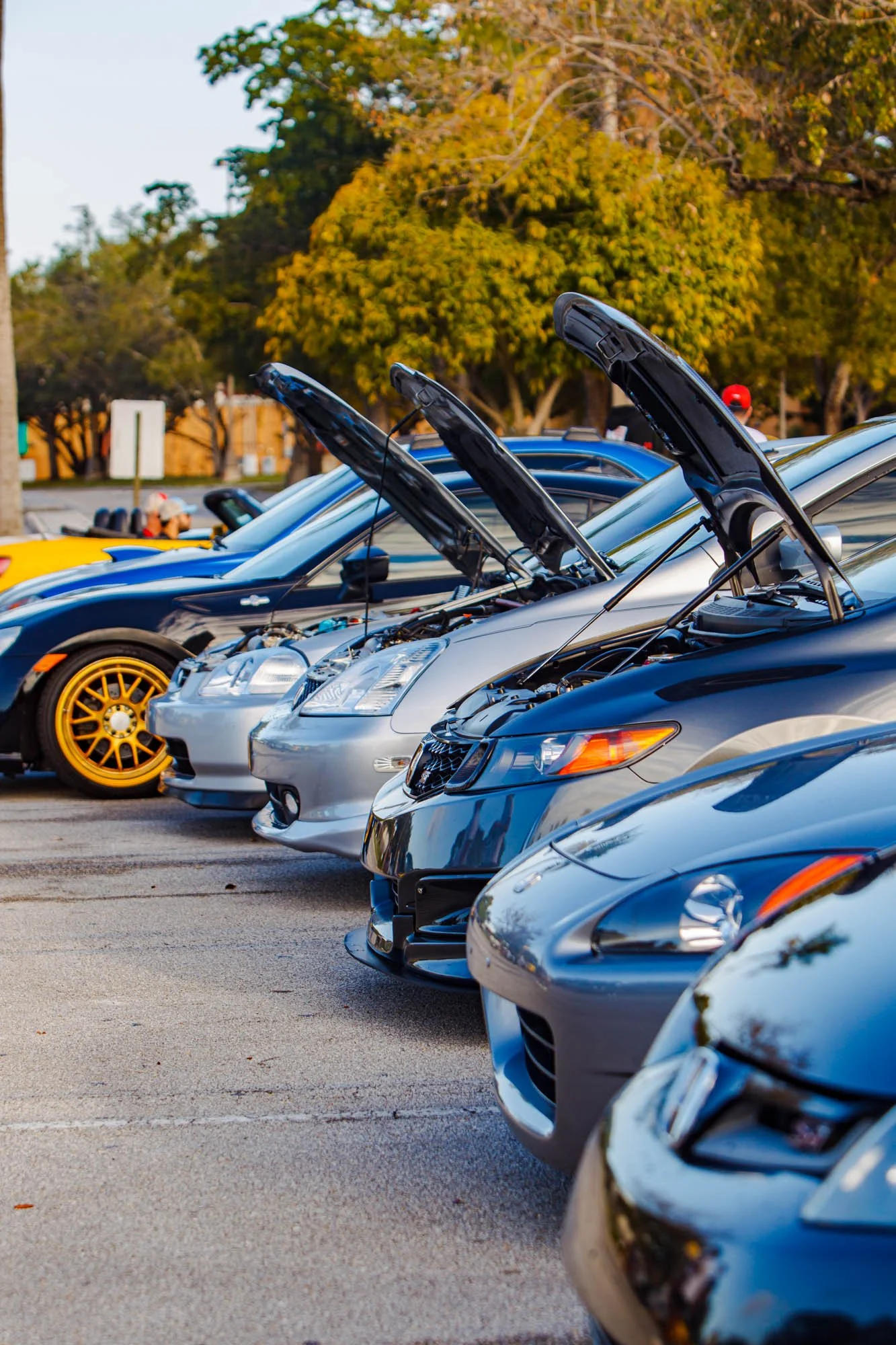 Cars and Coffee Miami
