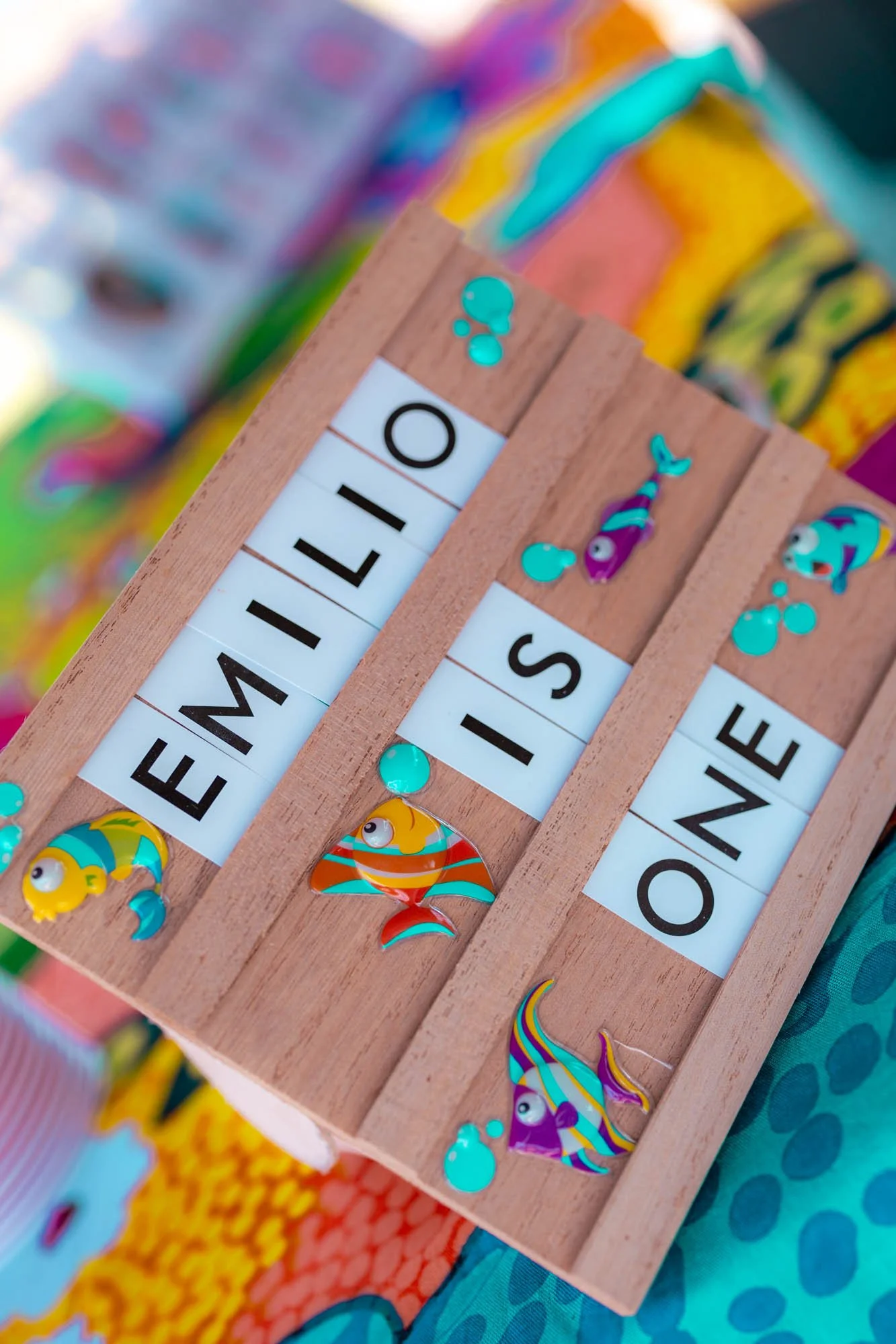 Emilio’s 1st B-day