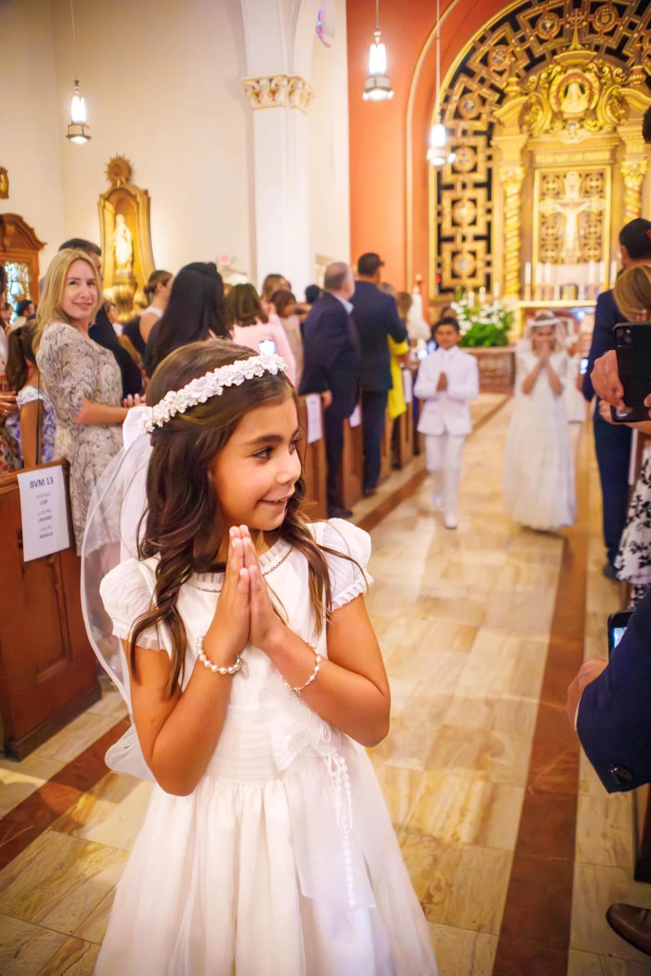 Olivia’s 1st Communion