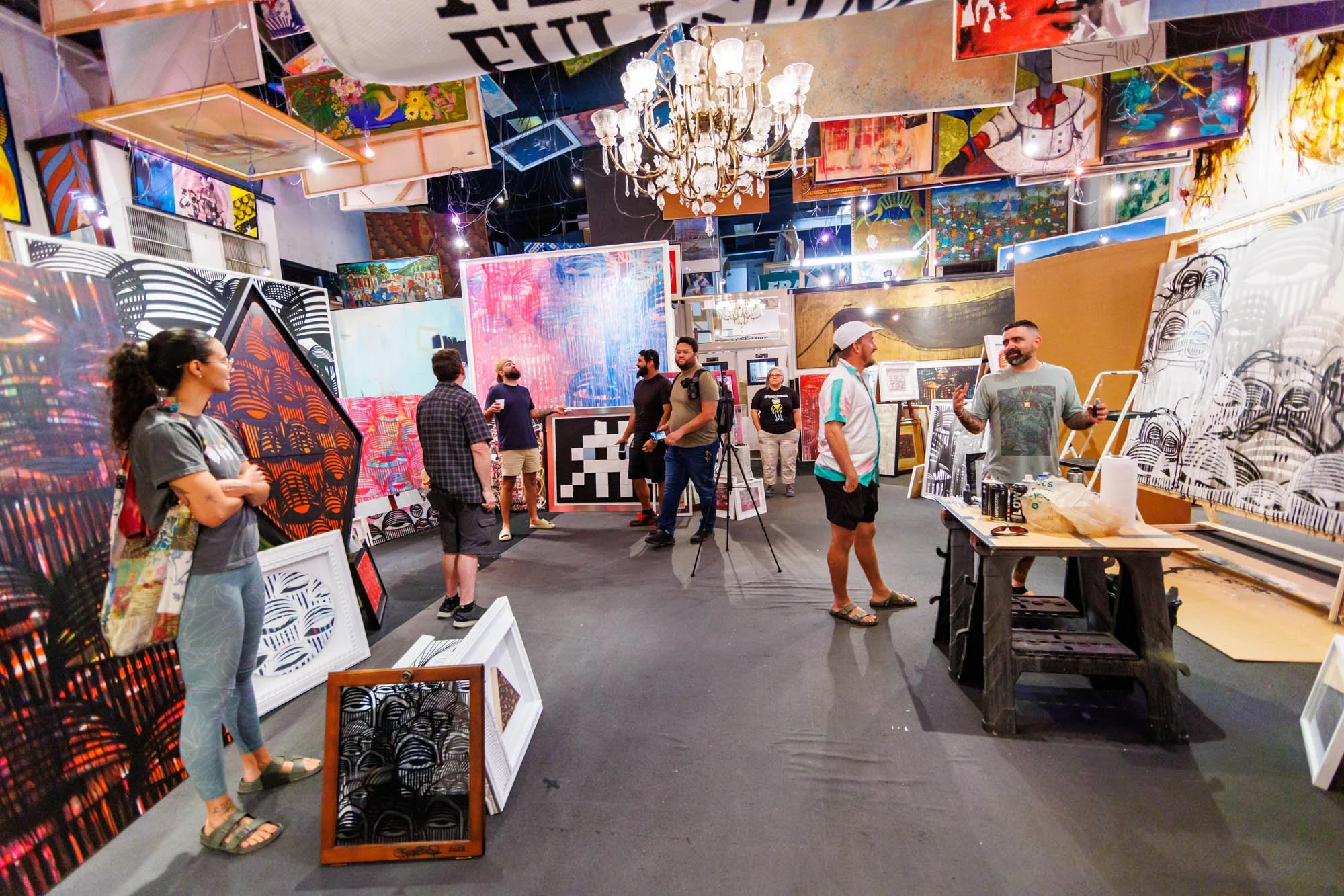 Aholsniffsglue Brickell Bunker Takeover 