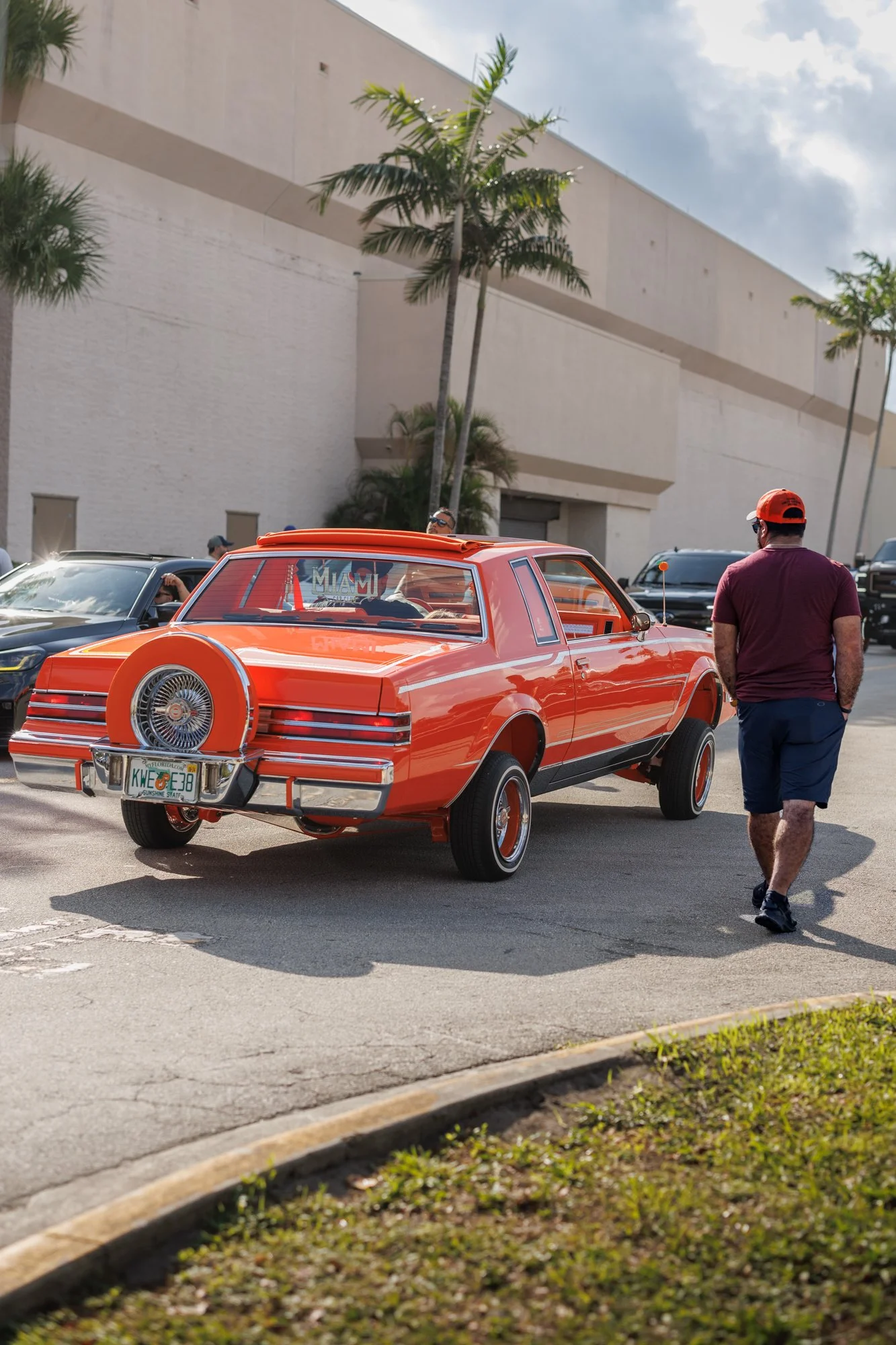 Cars and Coffee Miami - January