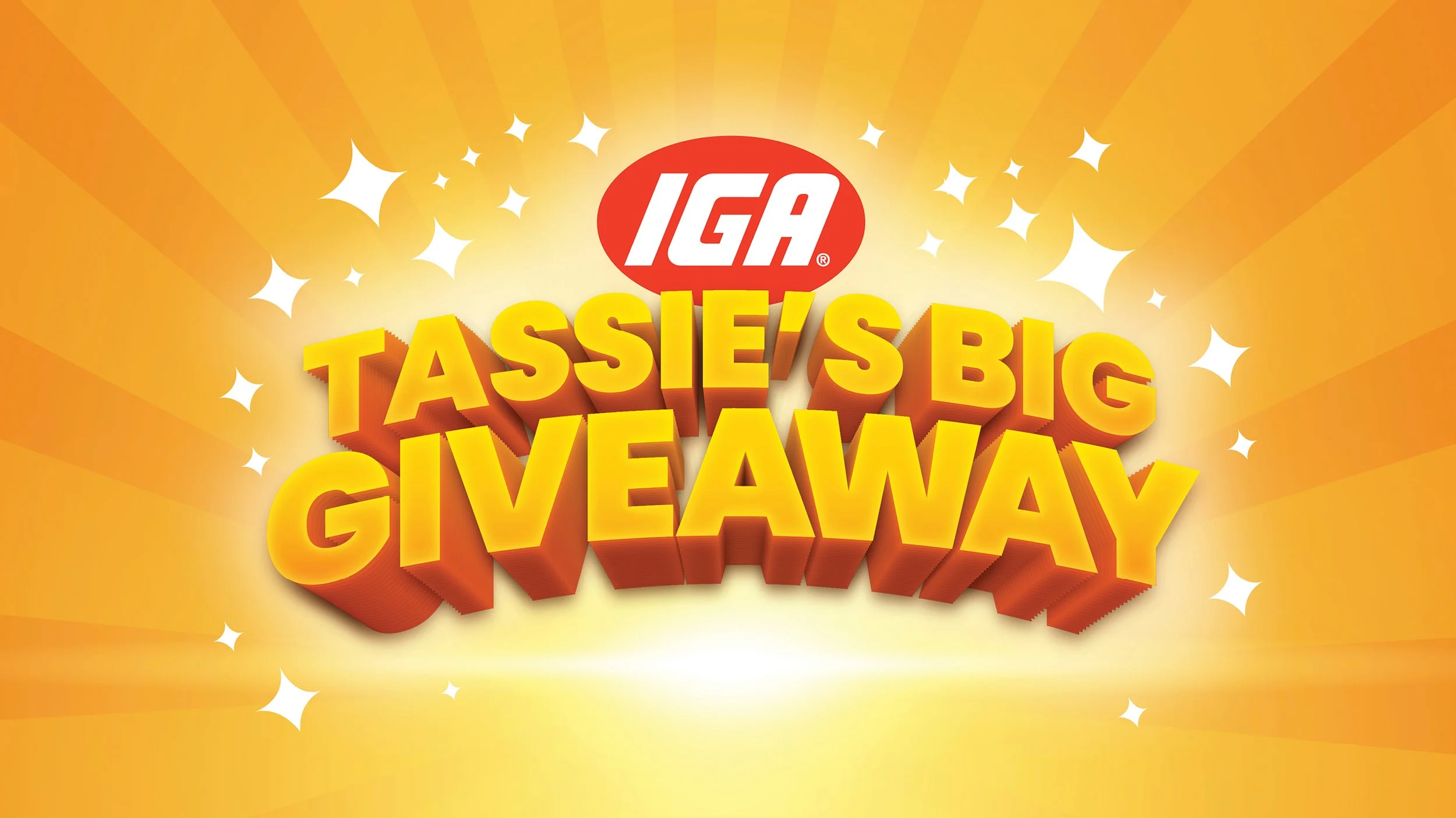 IGA Tassie’s Big Giveaway Campaign