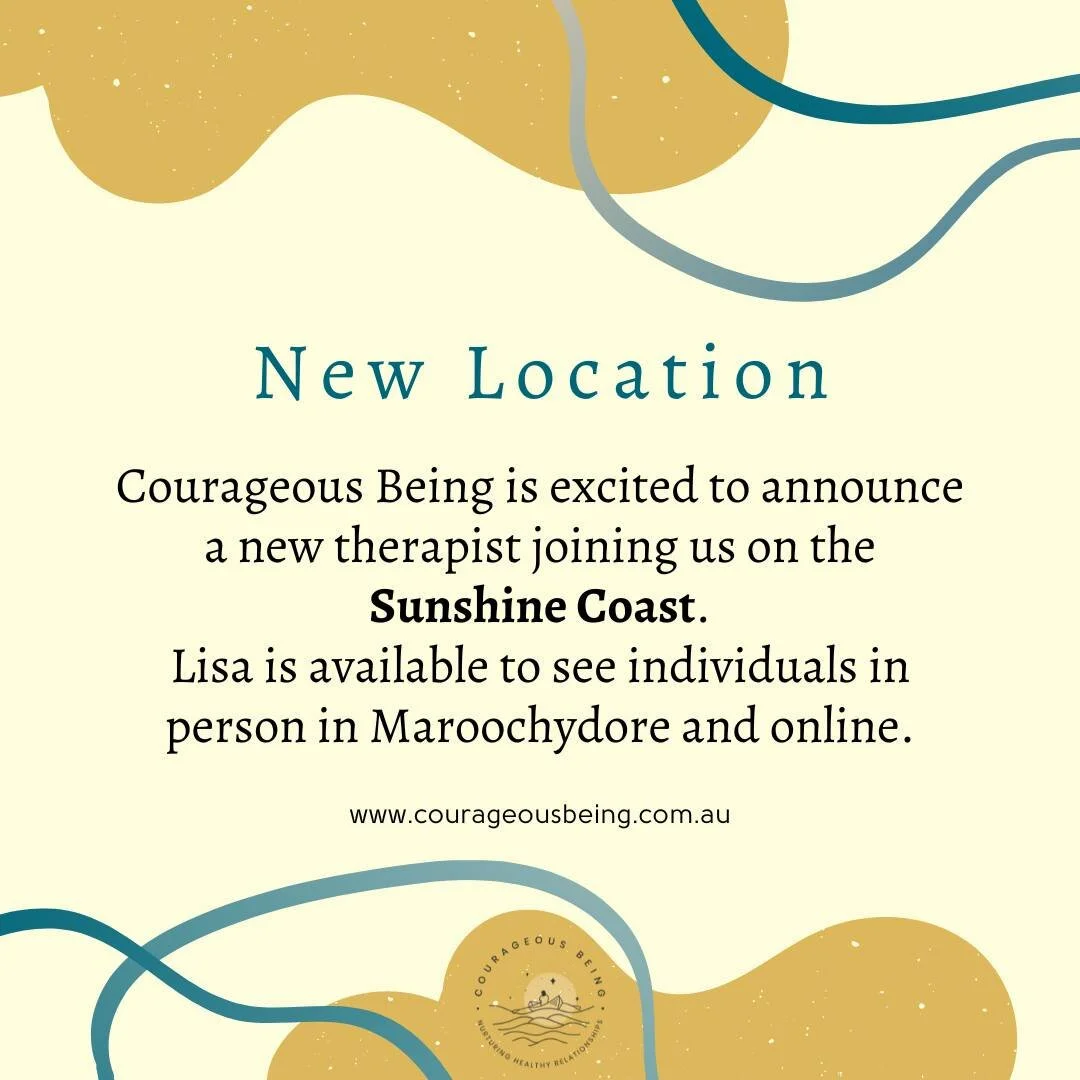 Courageous Being is super excited to have a new therapist join our team on the Sunshine Coast. Lisa is committed to providing a safe, supportive, holistic, brave space for those who are on a path of healing and growth. Get courageous and book a sessi