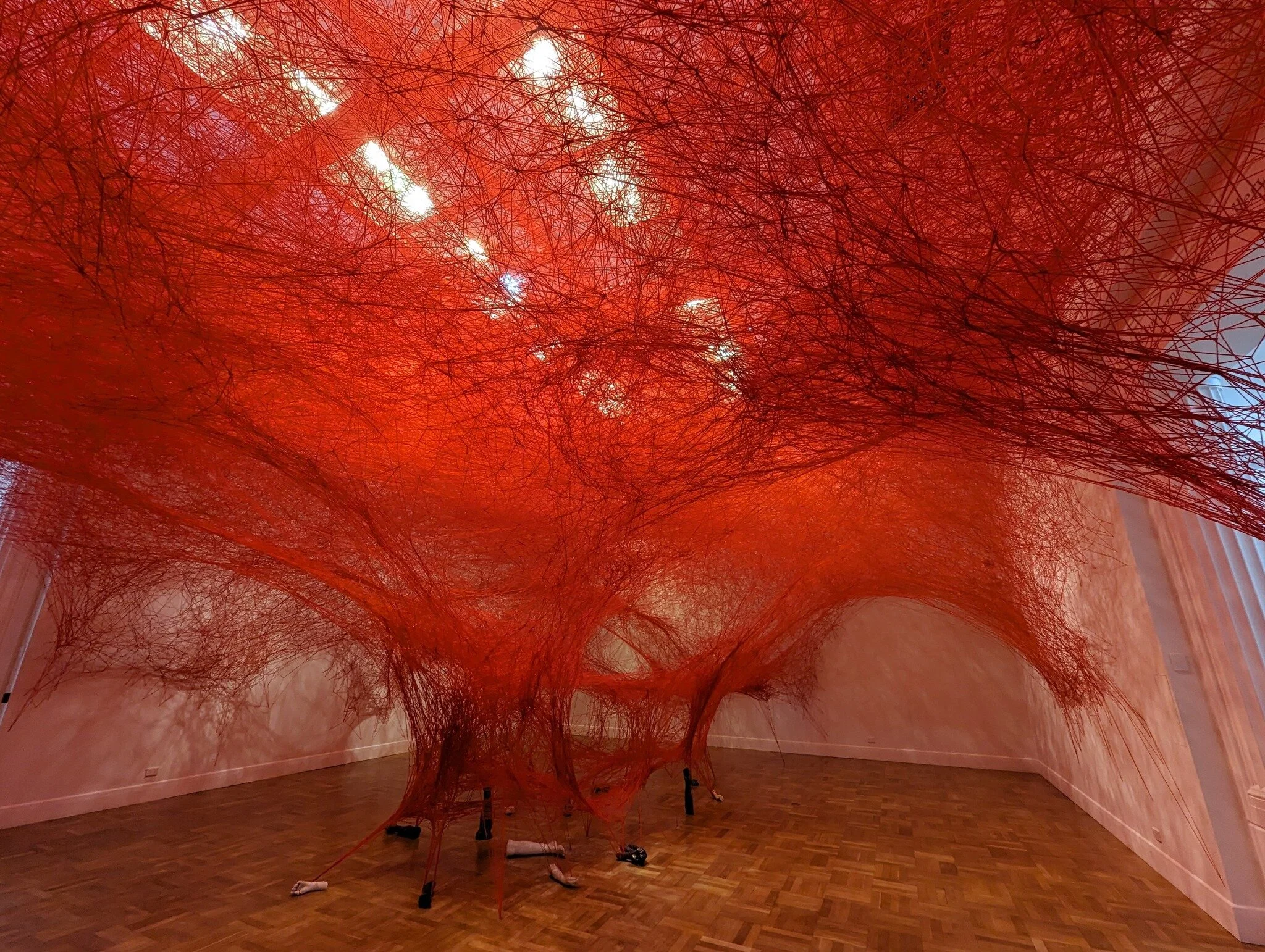 According to an ancient Japanese legend, there is an invisible red thread tied to everyone&rsquo;s little finger at birth. The other end of the red thread is tied to someone that we are destined to meet. Last week I stumbled across this incredible ar