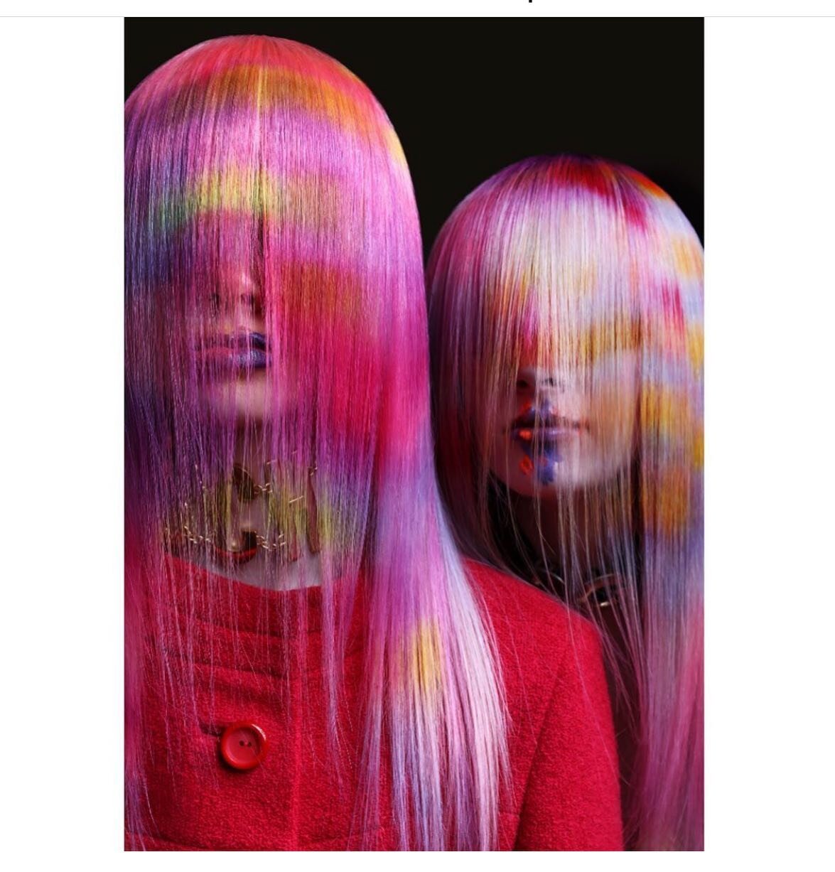 We hope you&rsquo;ve seen @heatherwalstromcolor latest collection Espacio 🛸

#minneapolishaircolor #minneapolis #collaboration #hairart #space