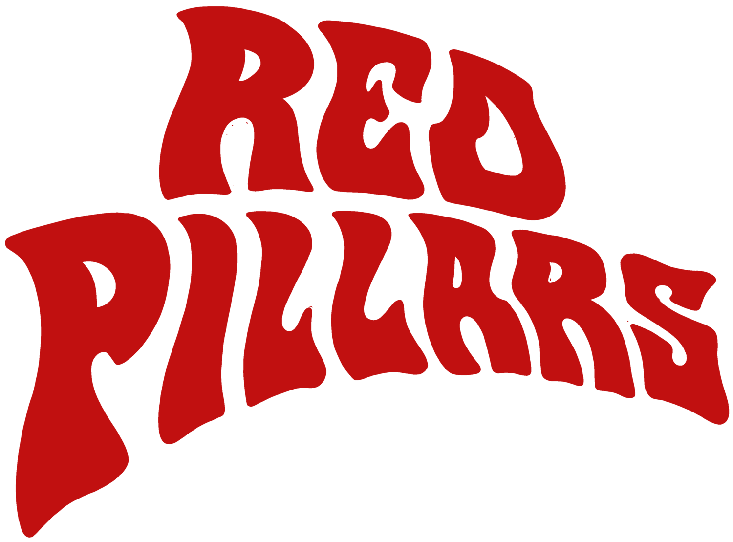 Red Pillars