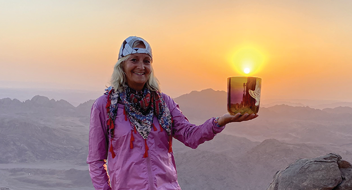 Pascale Landriault - a soul-led solo traveler