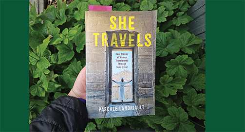 Book review - SHE TRAVELS