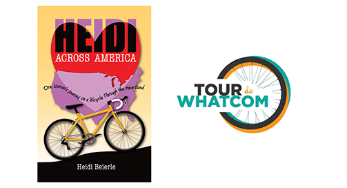 Tour de Whatcom + Heidi Across America - author meet and greet