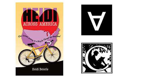 Heidi Across America at Alter Cycles with Country Bookshelf