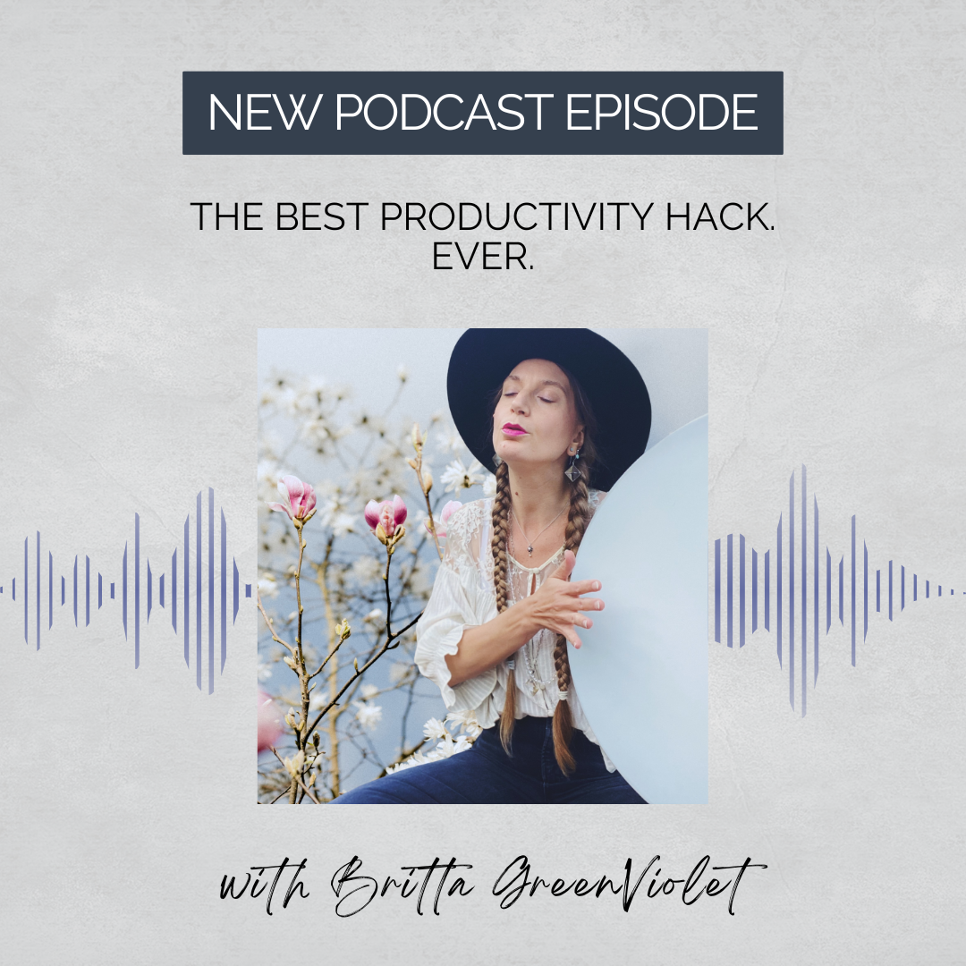 The best productivity hack. Ever.