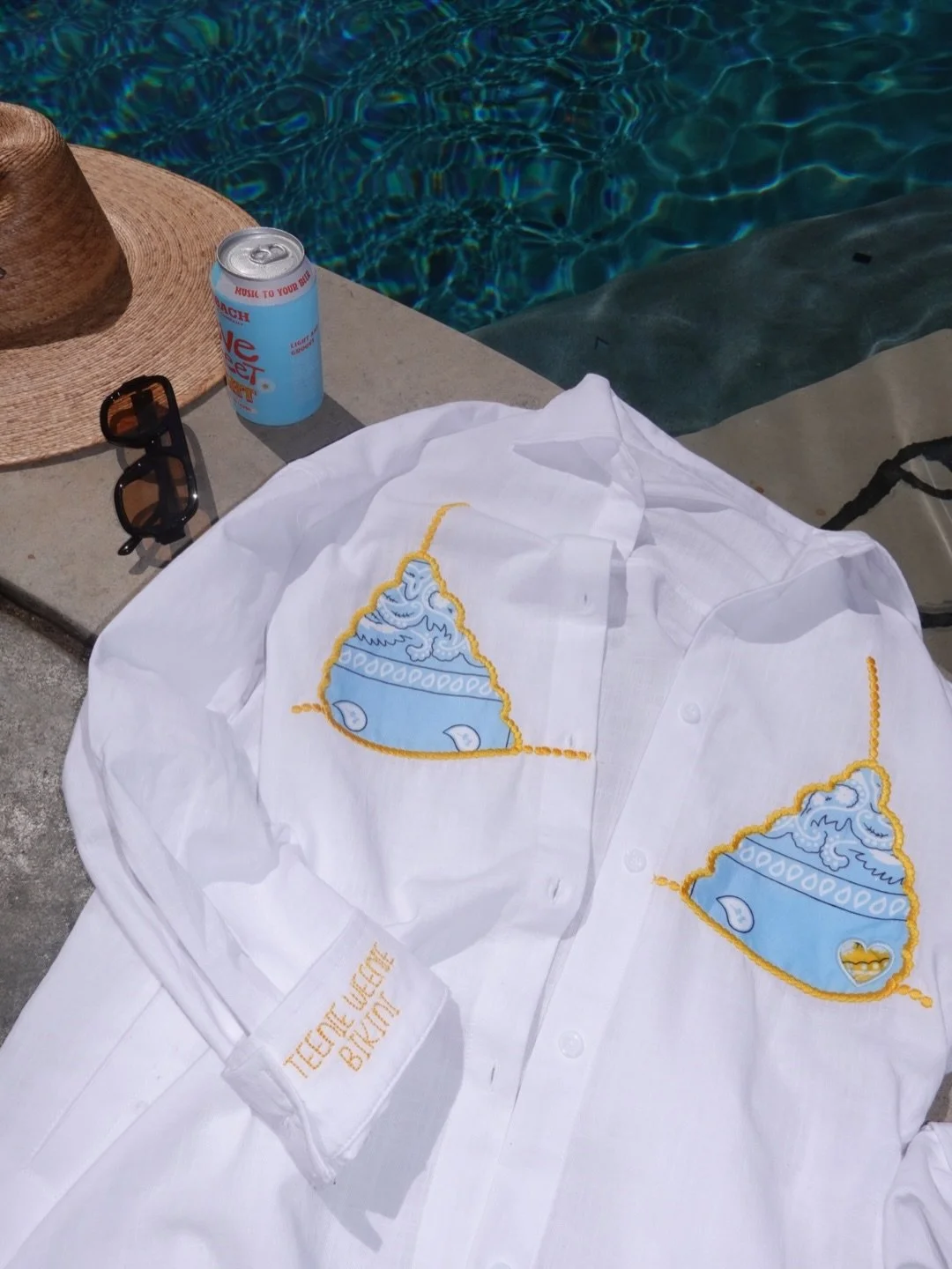 Bikini Shirts in the wild! 🪡 ☀️ 💧