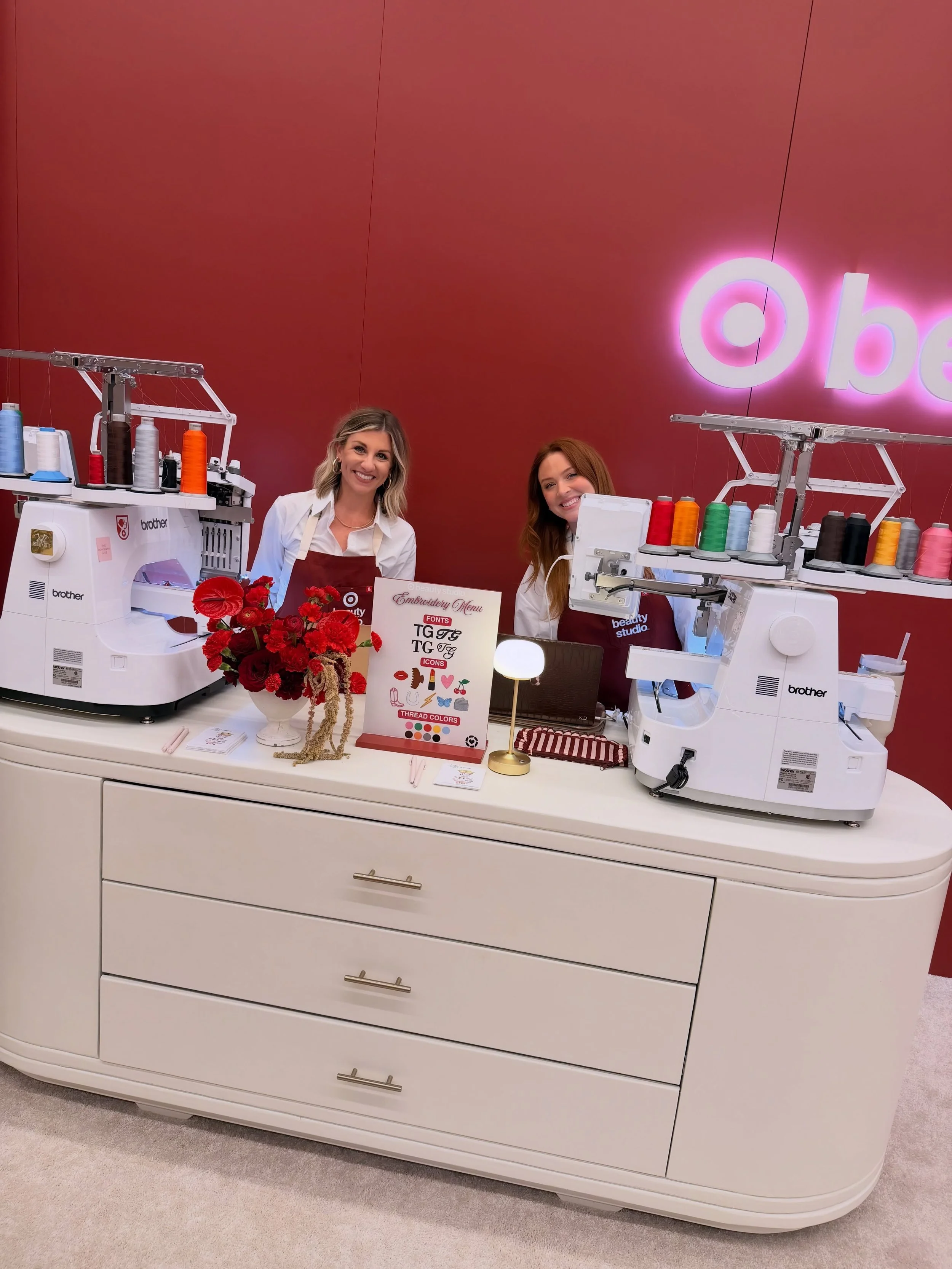 LTKcon x Target Beauty Studio 

What a whirlwind last couple of days with Target and LTK. We had so much fun being apart of this special event! Shoutout to our girls at Social Llama Events for always thinking to include us, and the Target &amp; LTK l