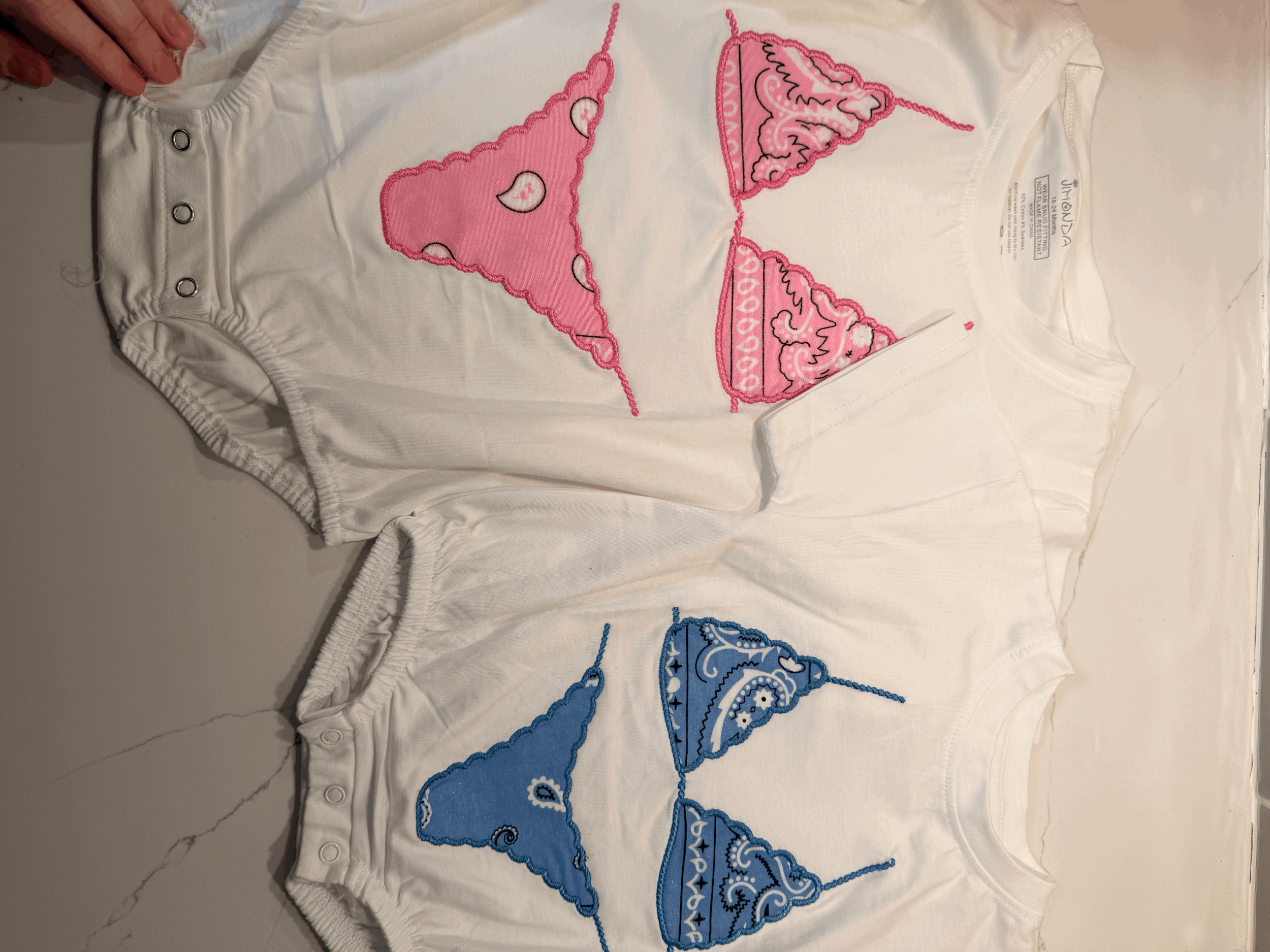 Baby Bikini Onesie