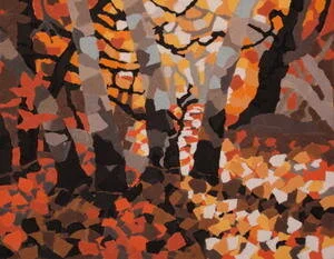 Madera Canyon Shade #6 11"x14"  SOLD