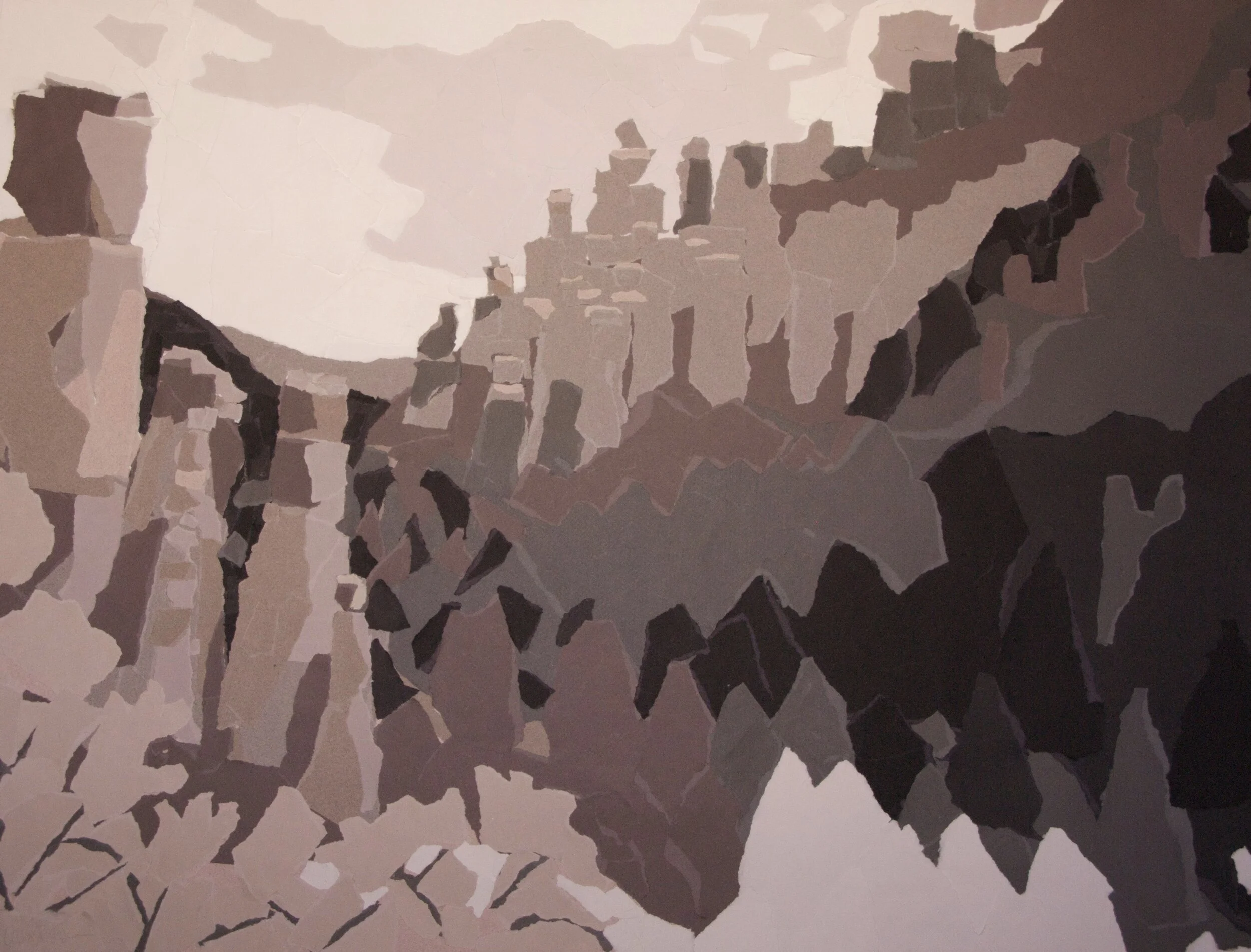 Chiracahuas, 22"x28"  $500